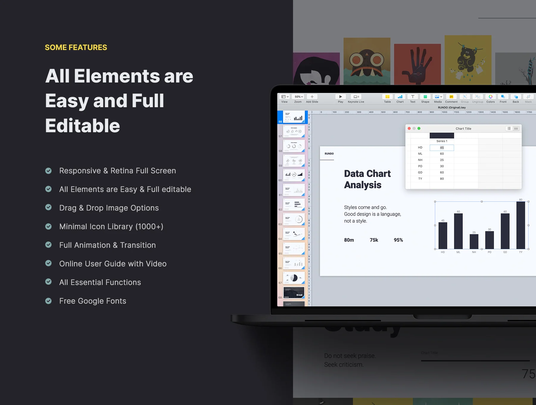 RUNDO - Minimal Presentation Template 2