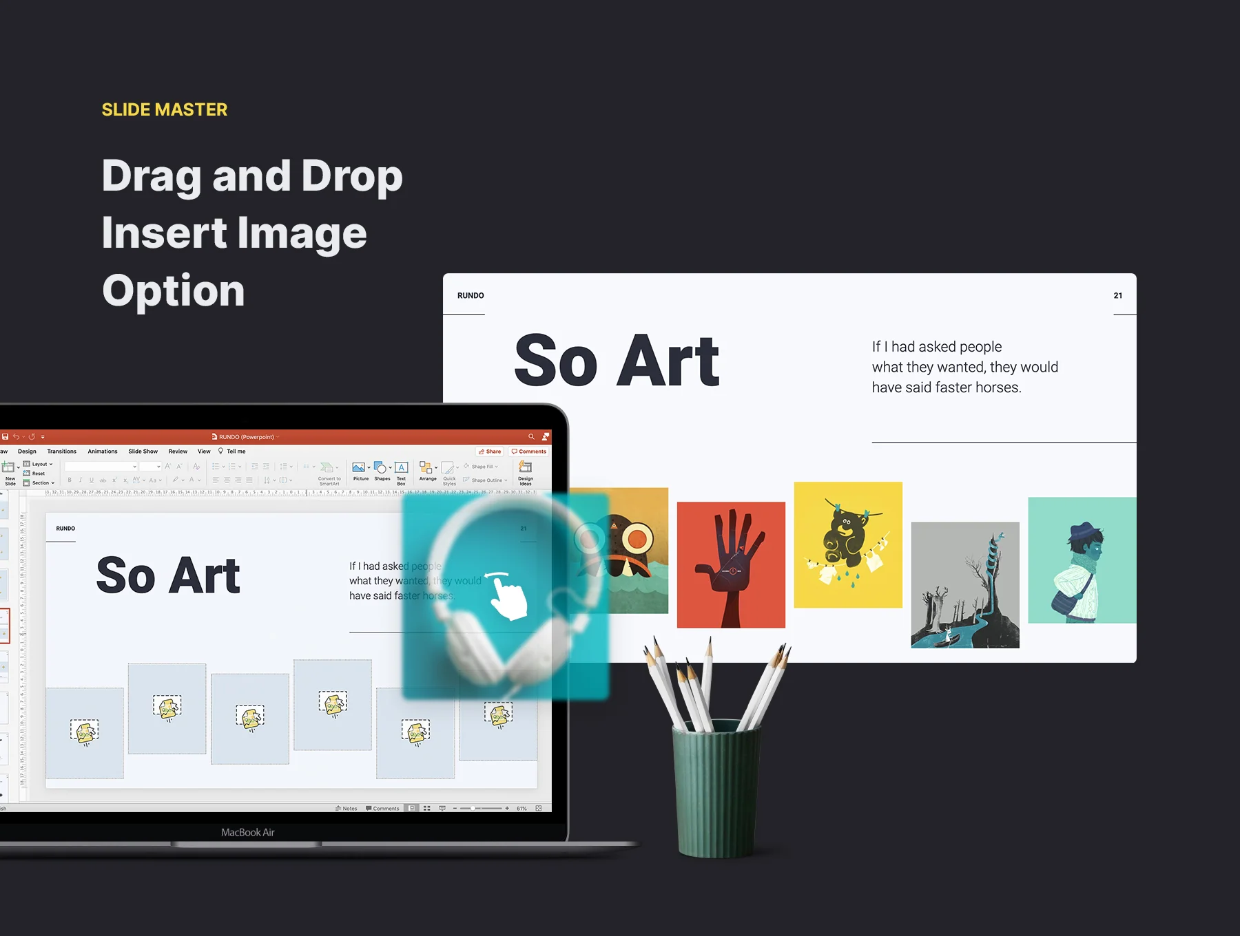 RUNDO - Minimal Presentation Template 5