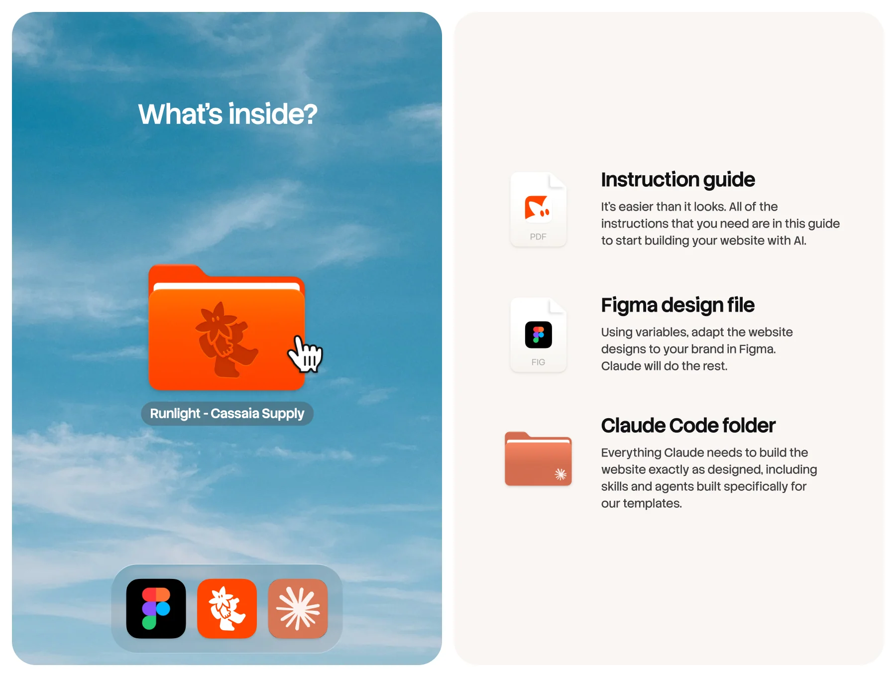 Runlight · SaaS & Startup · AI-Ready Website Template 2
