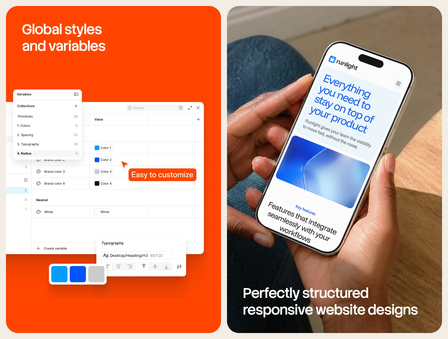 Runlight · SaaS & Startup · AI-Ready Website Template 5