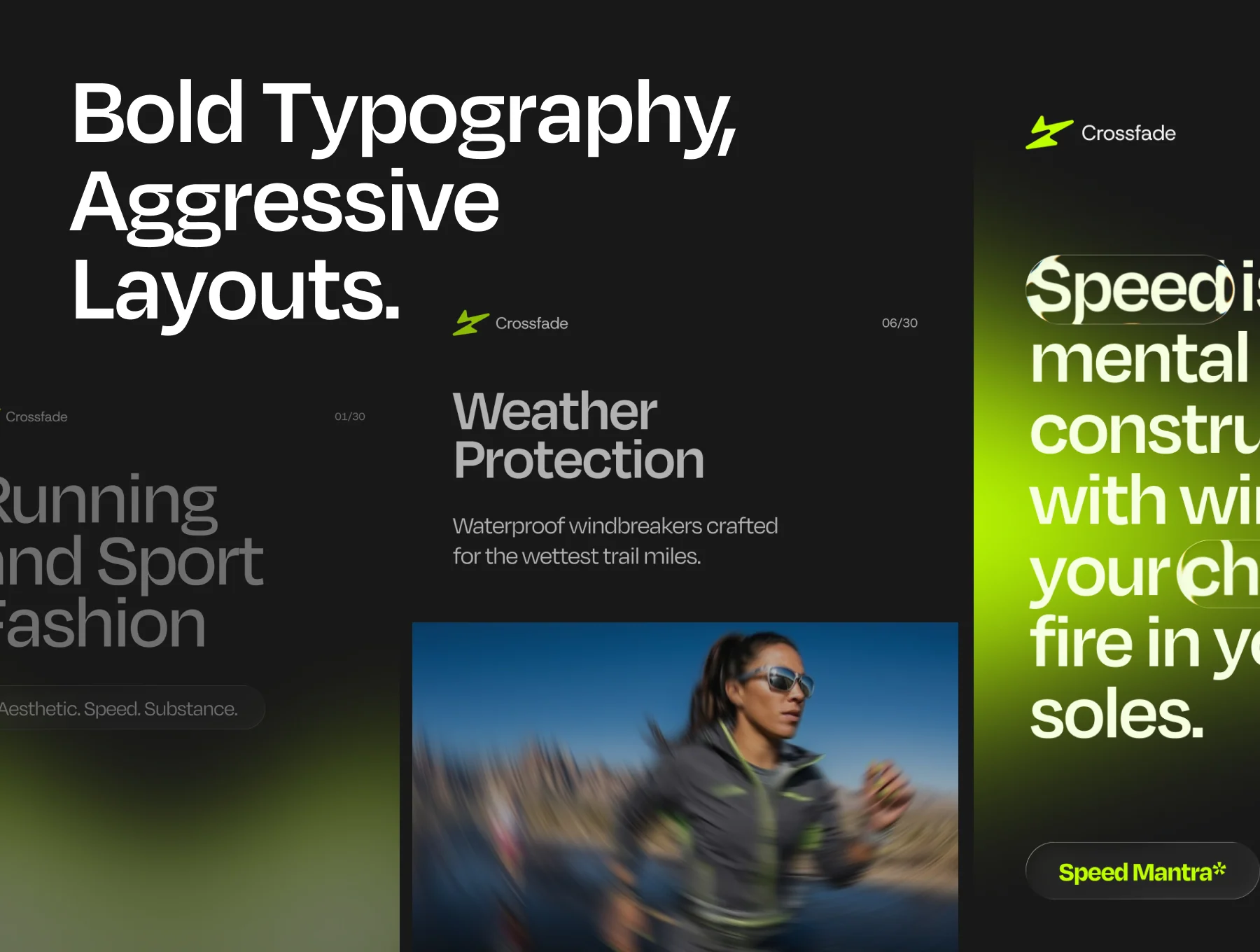 Running & Sports Fashion — Social Media Template Kit 3