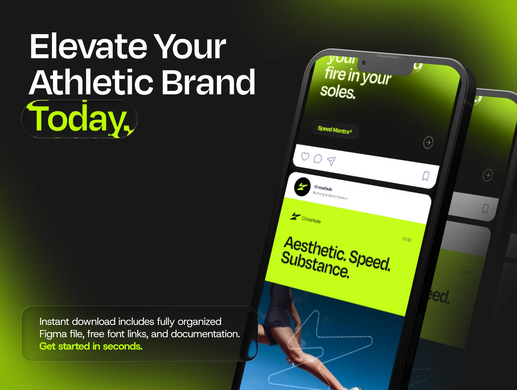 Running & Sports Fashion — Social Media Template Kit 6