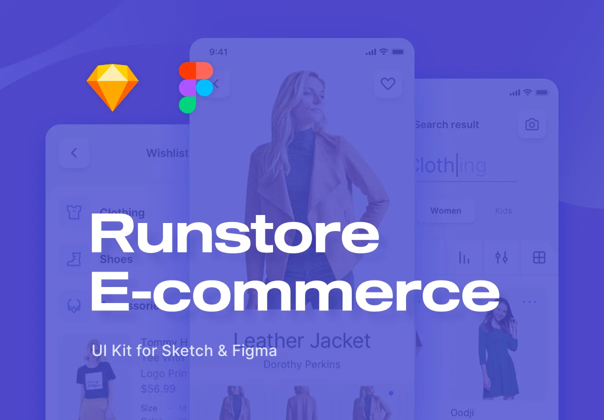 Runstore E-commerce UI Kit
