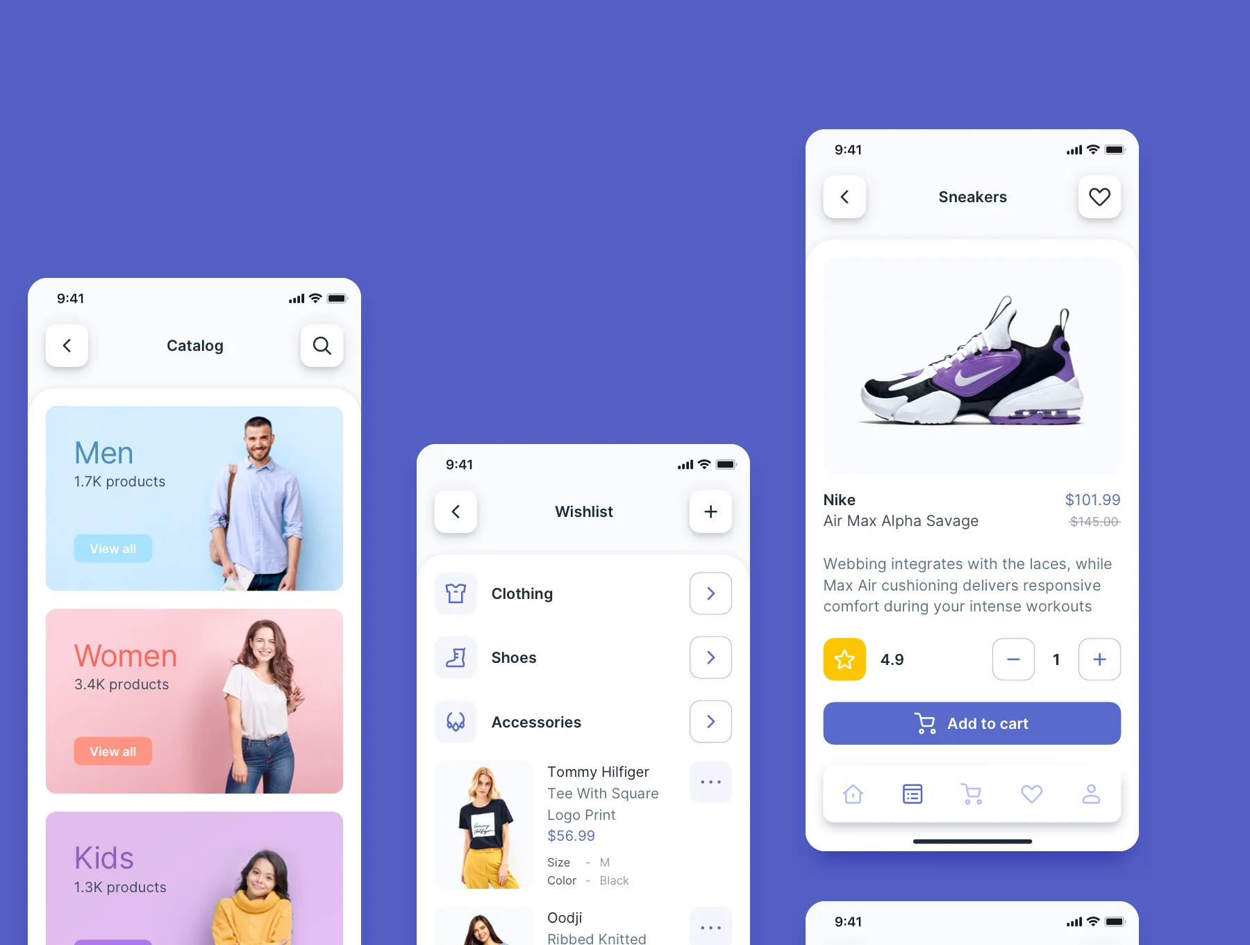 Runstore E-commerce UI Kit 2
