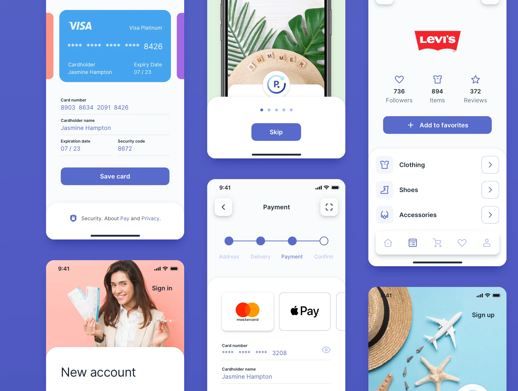Runstore E-commerce UI Kit 3