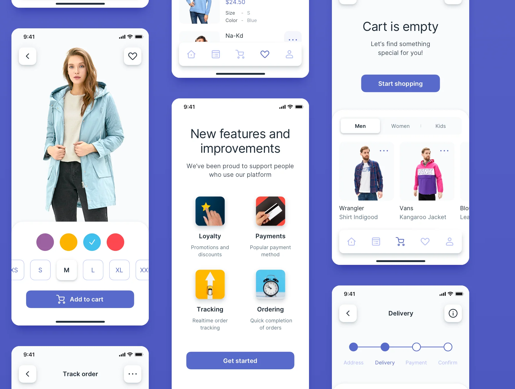 Runstore E-commerce UI Kit 4
