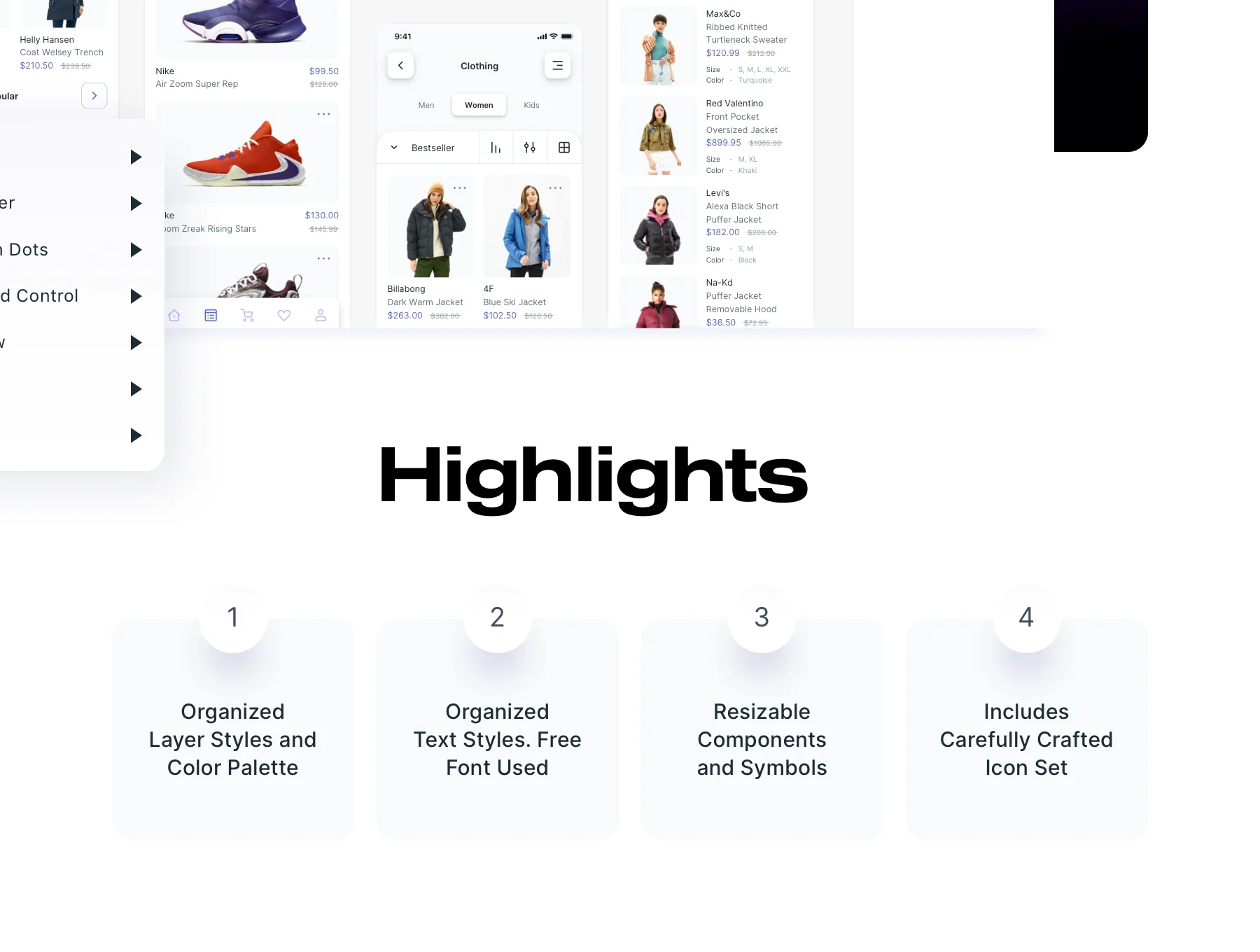 Runstore E-commerce UI Kit 8