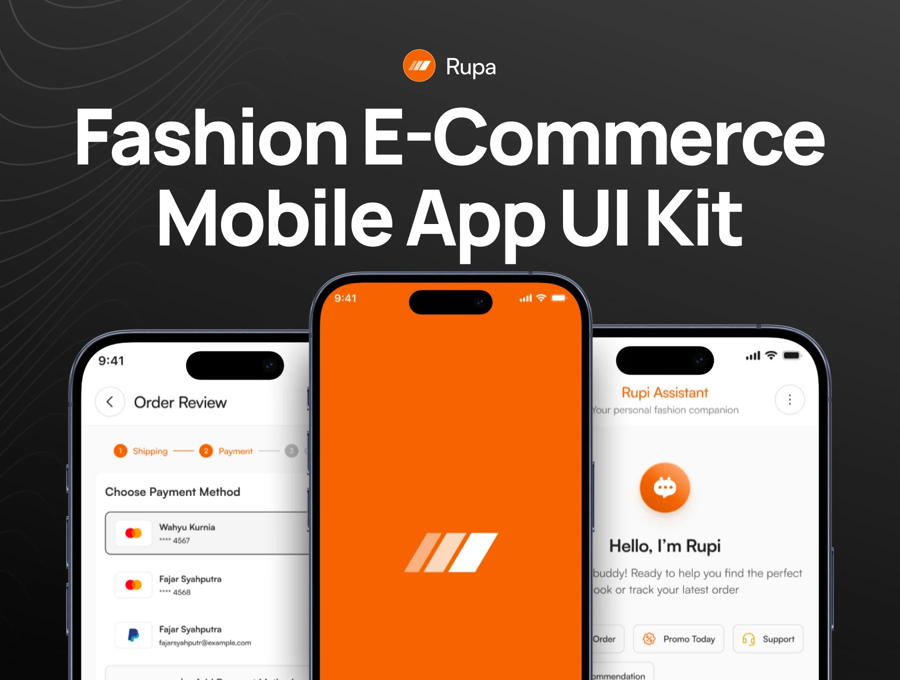 Rupa - Fashion e-Commerce App UI Kit 5
