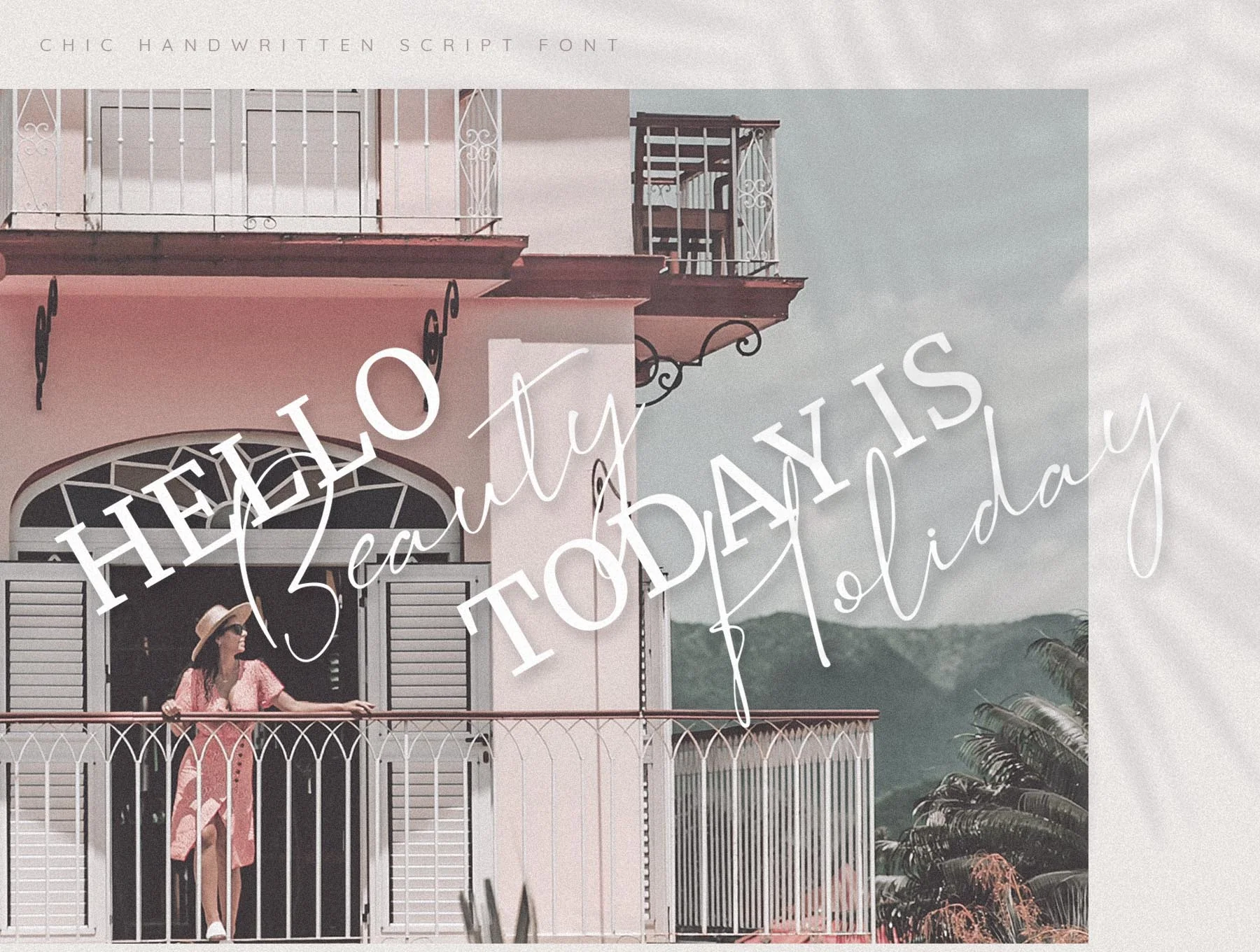 Ruttari // Chic Handwritten Font 4