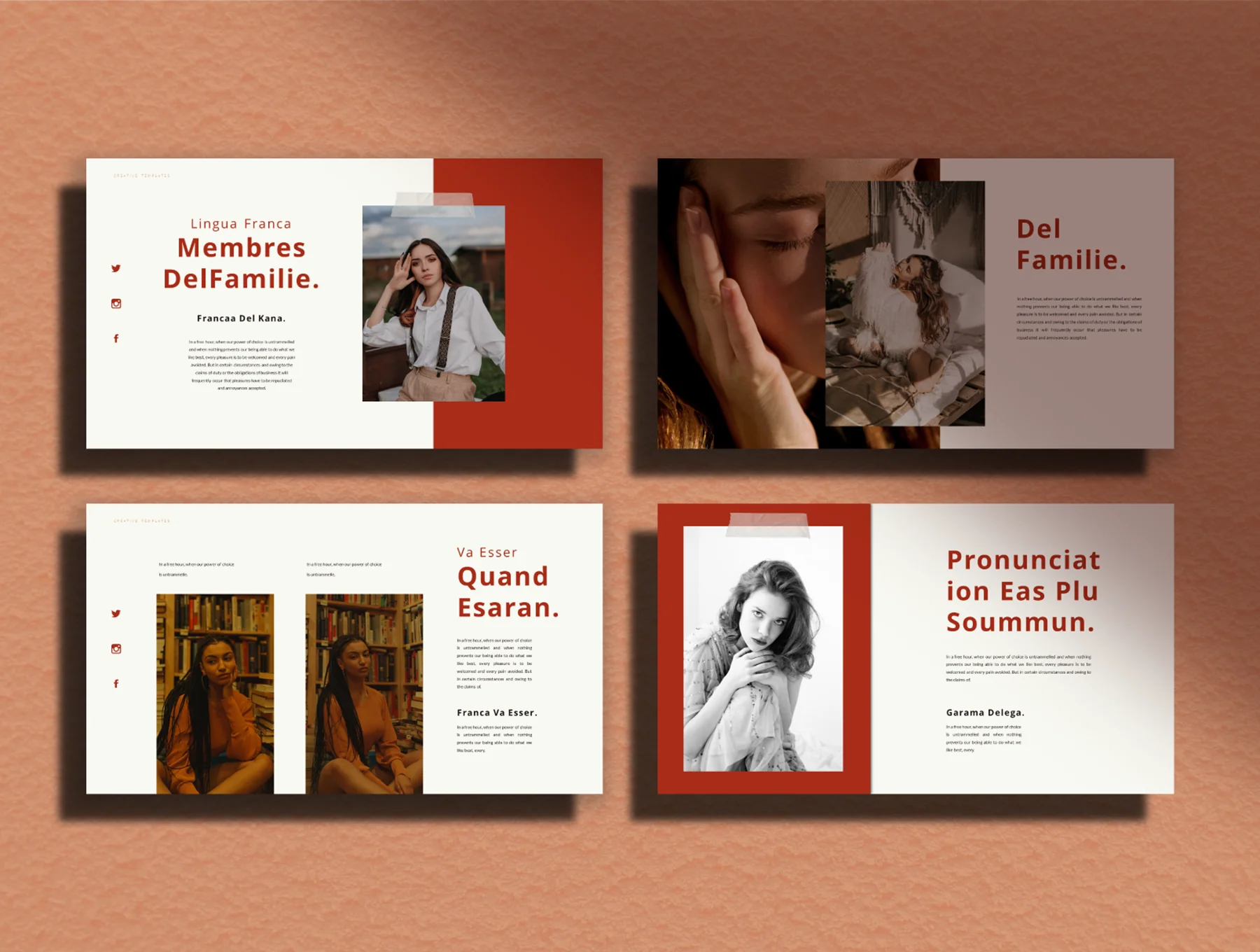 Ryles - PowerPoint Template 2