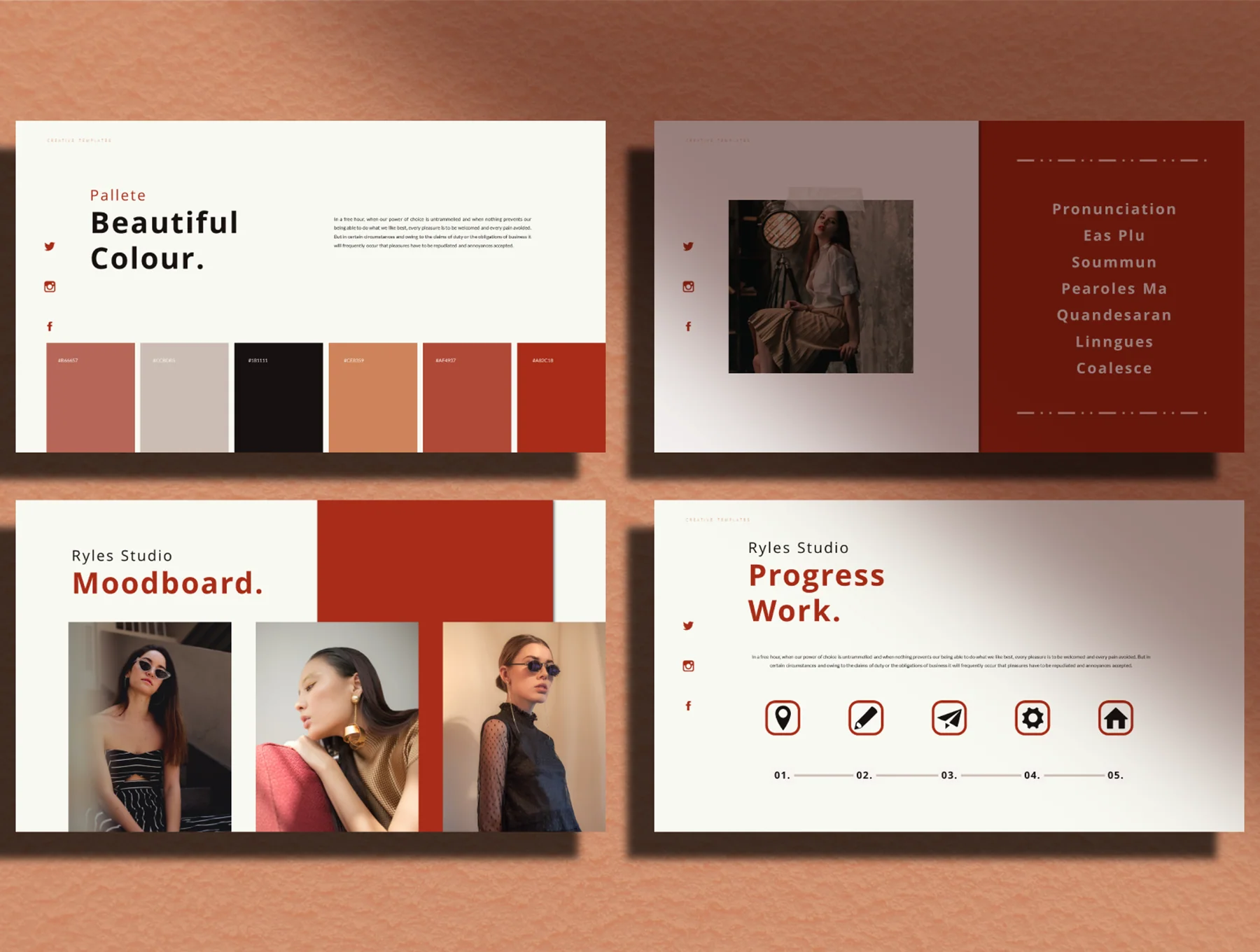 Ryles - PowerPoint Template 3
