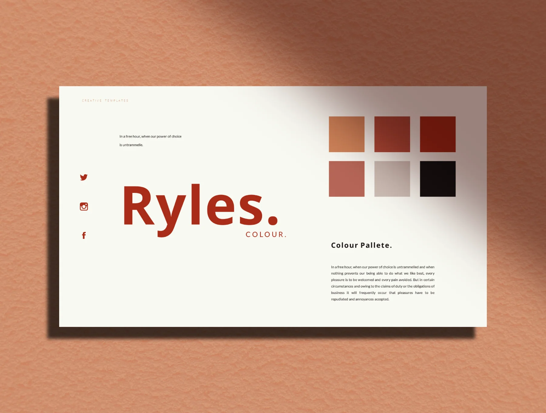 Ryles - PowerPoint Template 4