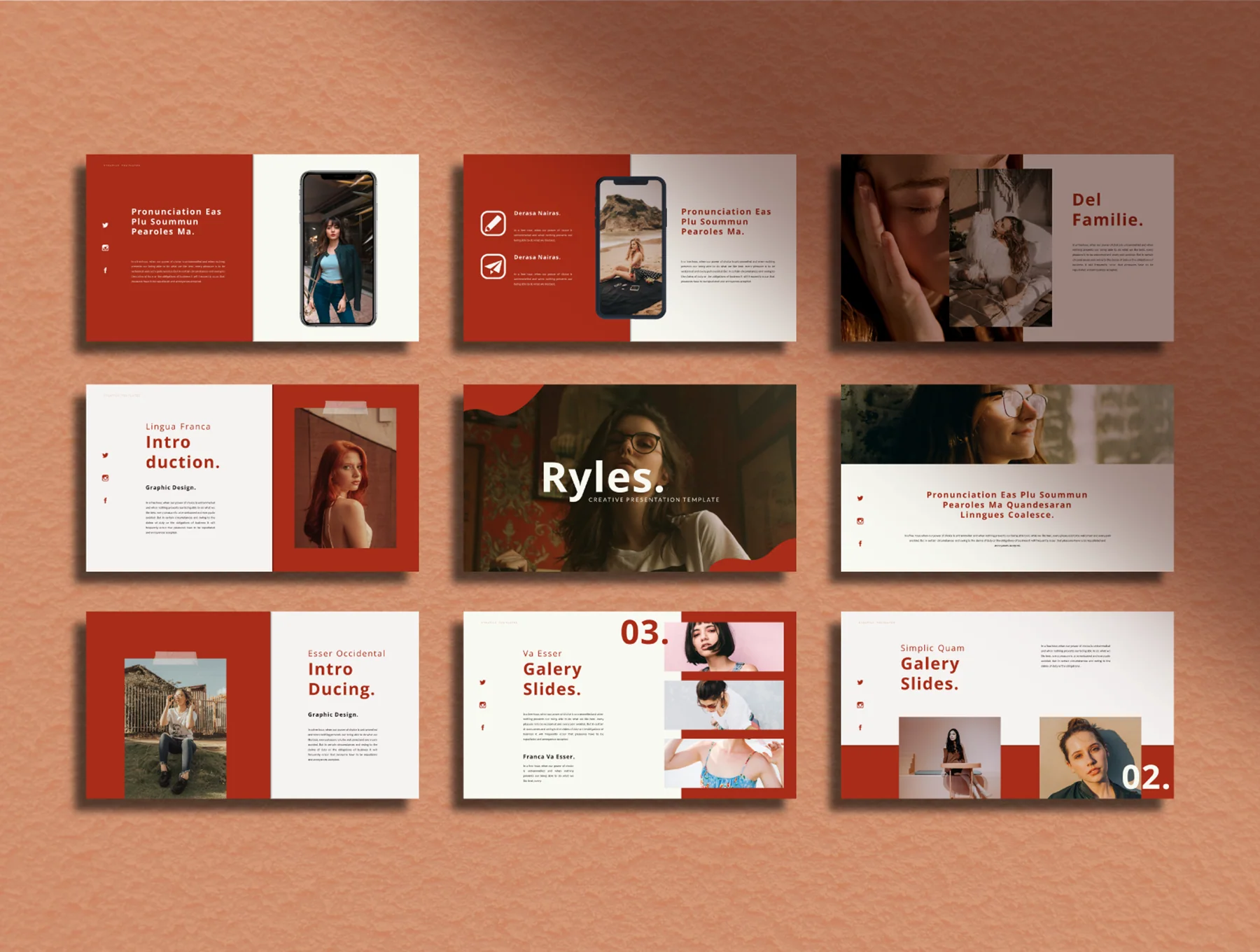Ryles - PowerPoint Template 5