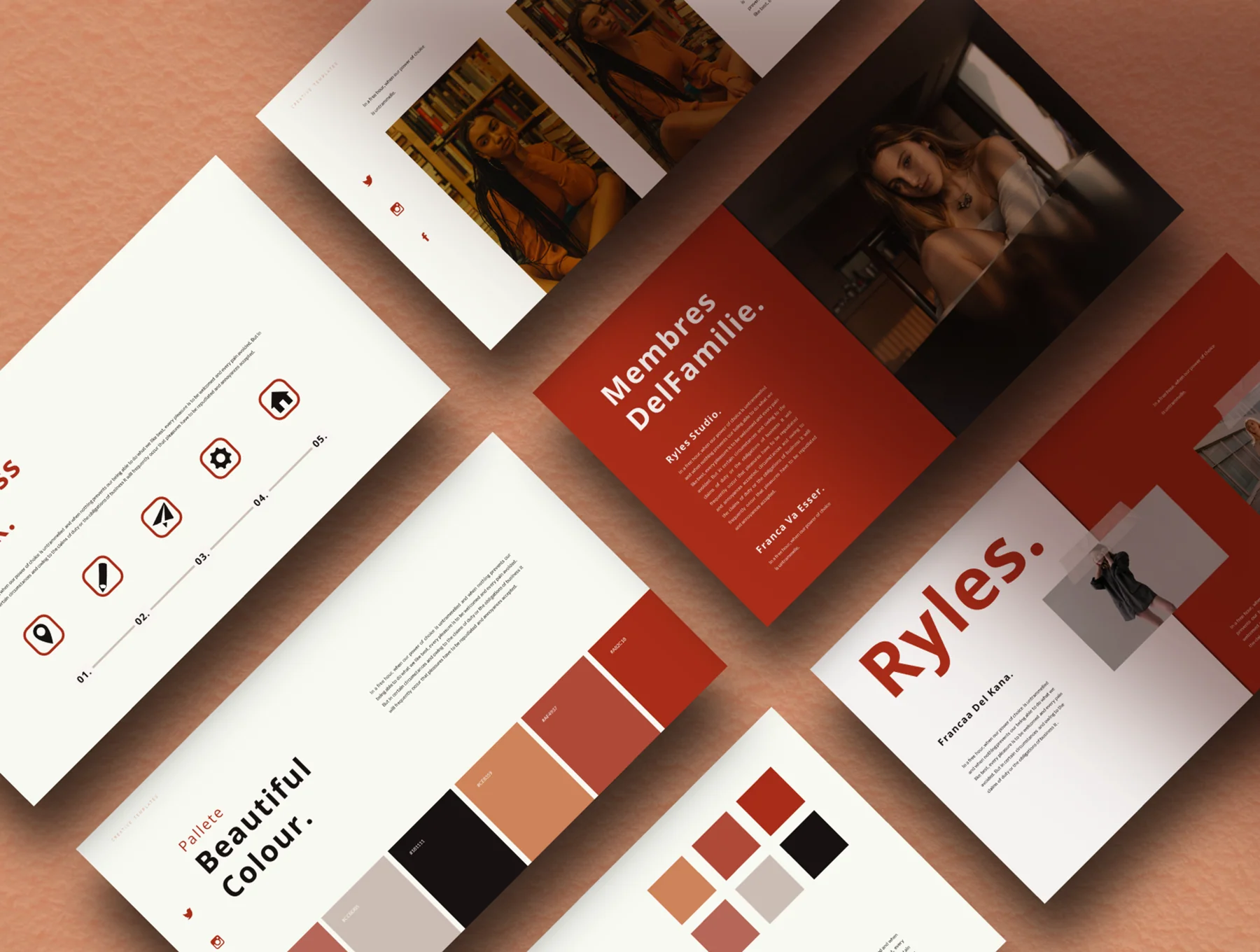 Ryles - PowerPoint Template 6