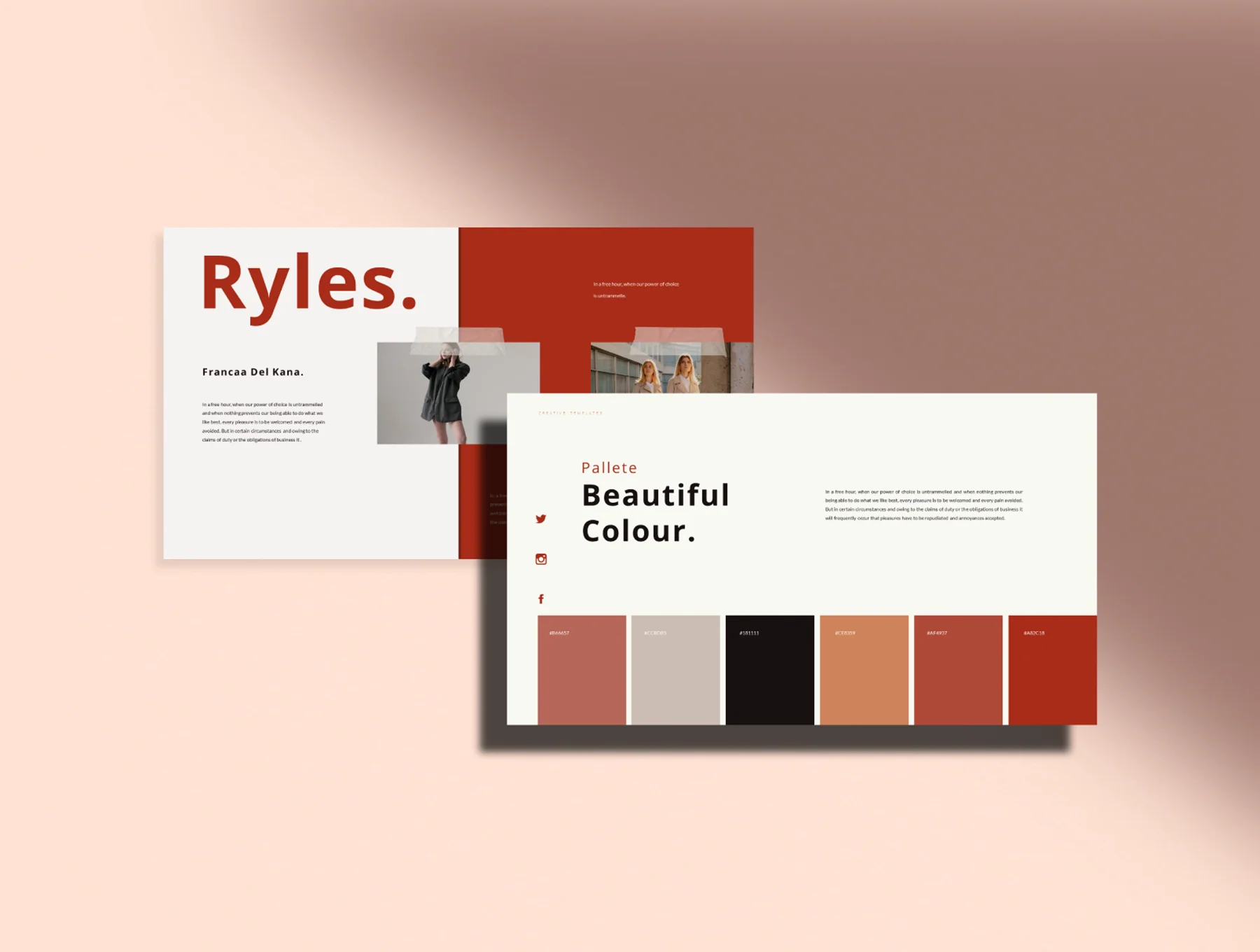 Ryles - PowerPoint Template 7