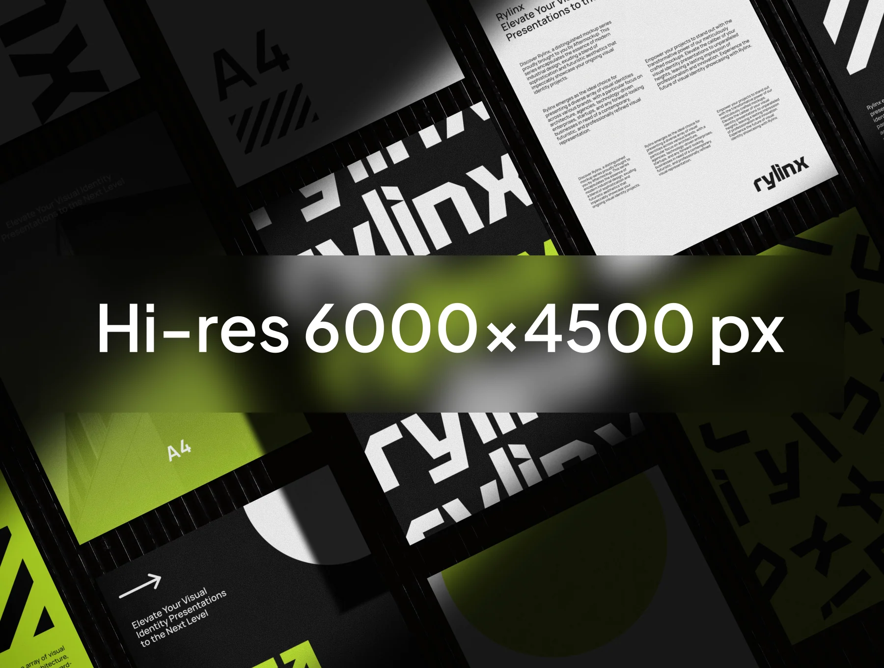 Rylinx - Branding Mockup Bundle 3