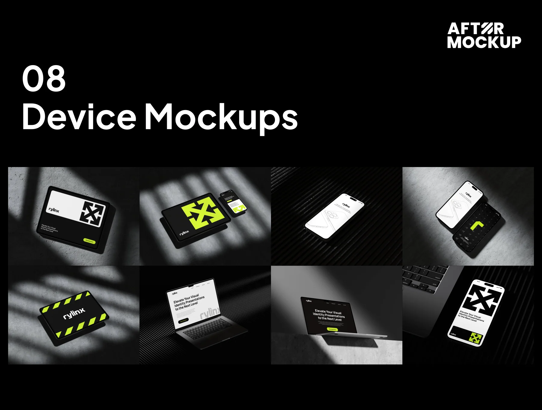 Rylinx - Branding Mockup Bundle 6