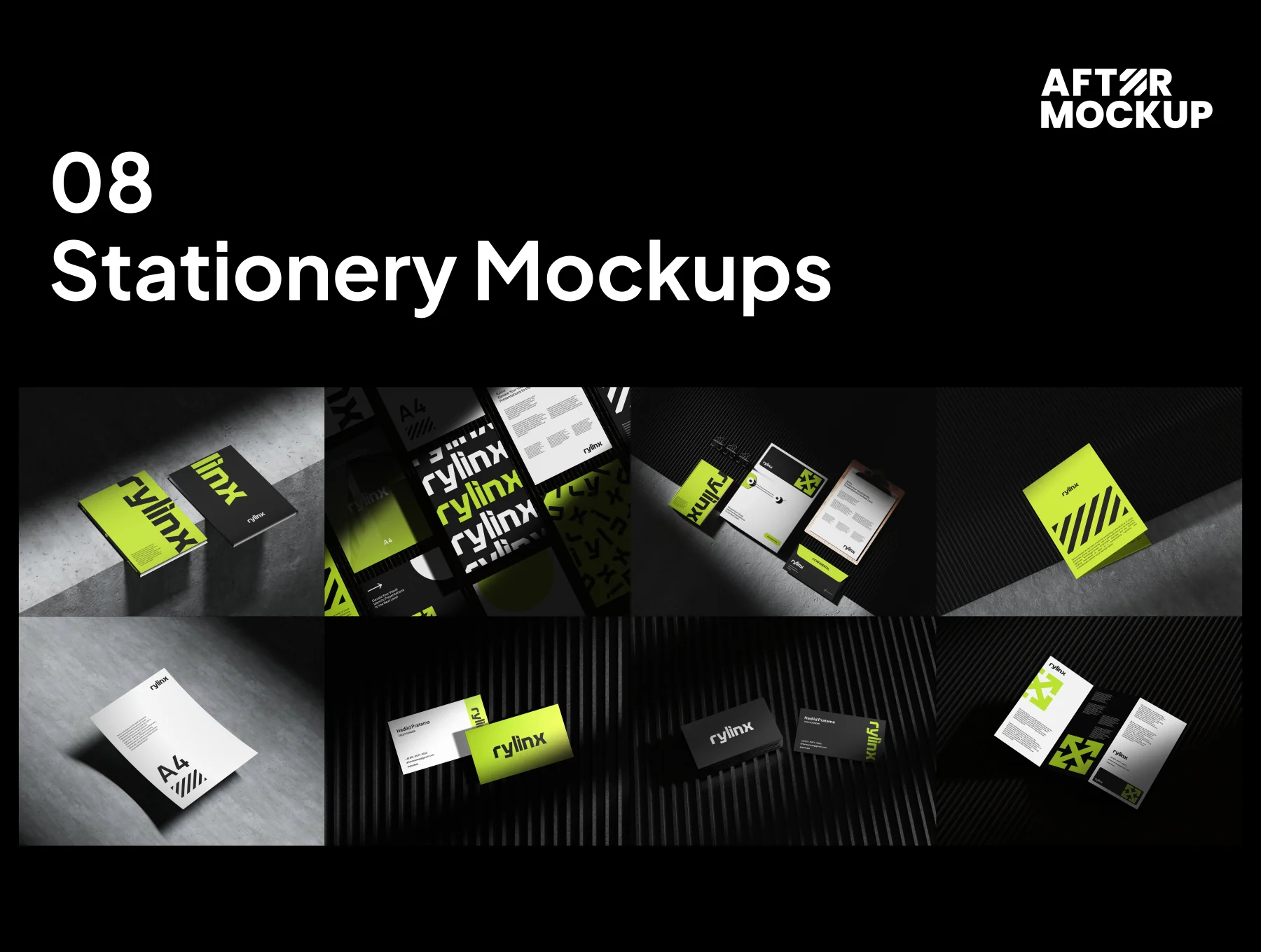 Rylinx - Branding Mockup Bundle 7