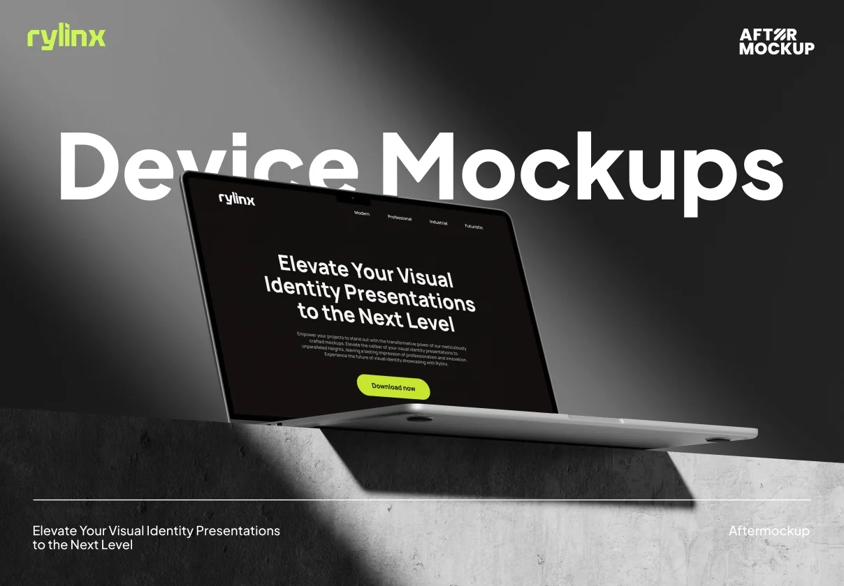 Rylinx Device Mockups