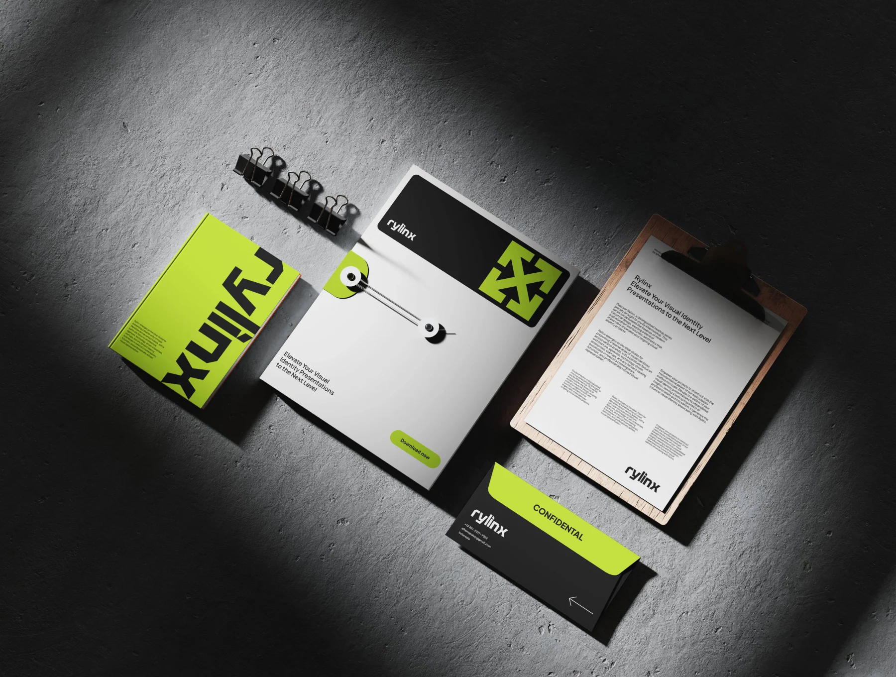 Rylinx Stationery Mockups 3