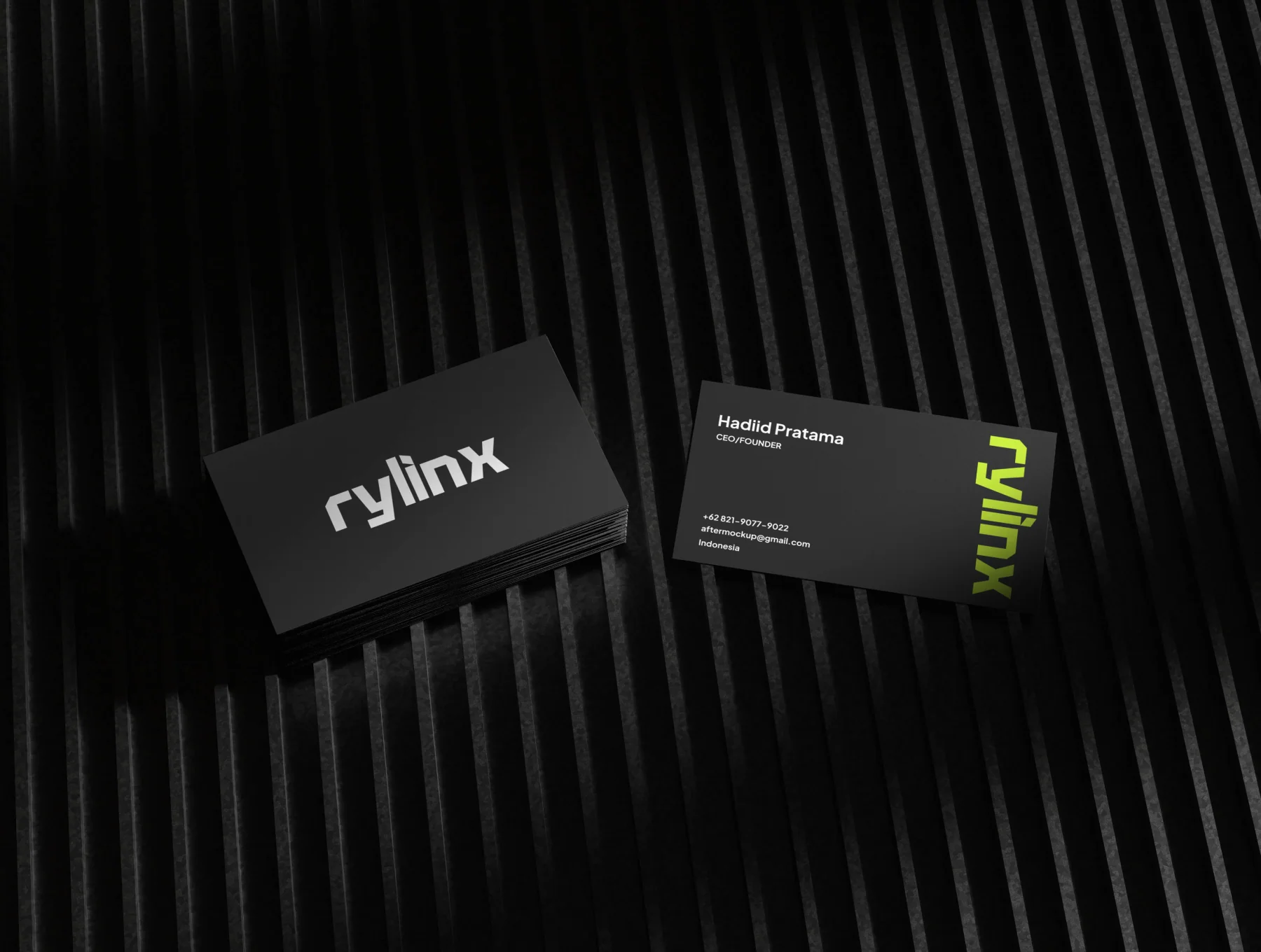 Rylinx Stationery Mockups 4