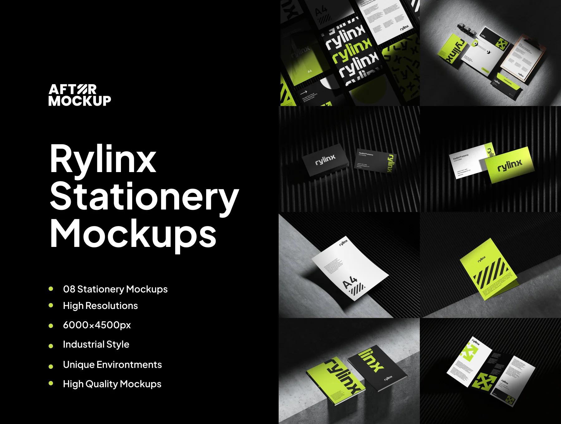 Rylinx Stationery Mockups 6