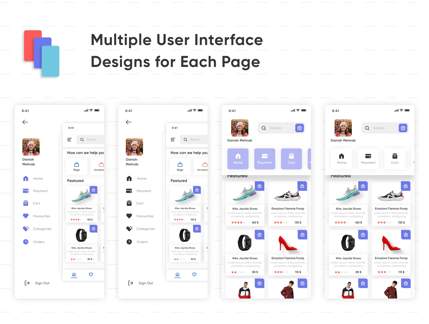 Ryzen Ecommerce App Ui Kit 5