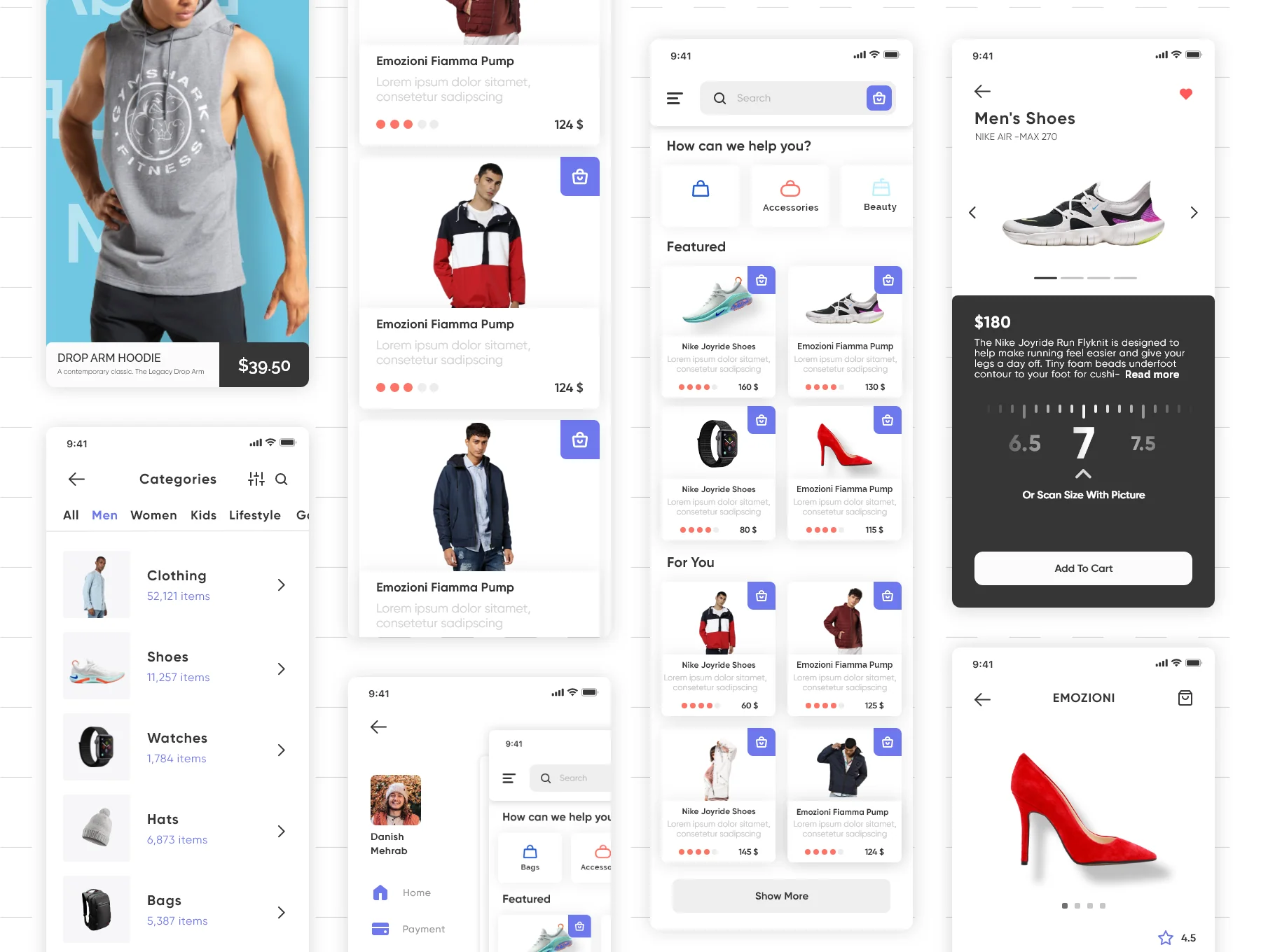 Ryzen Ecommerce App Ui Kit 6