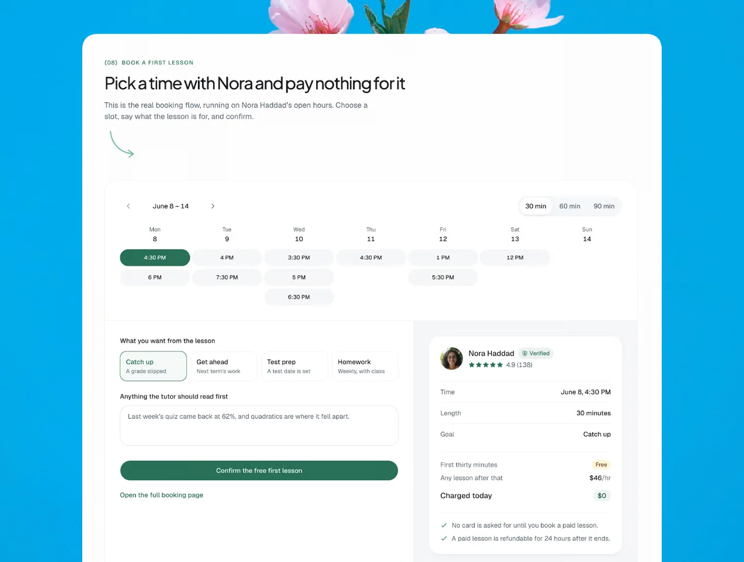 Saal — Tutor Marketplace React Next.js Template 5