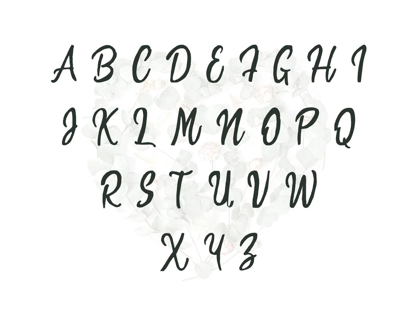 Saarah Fresh Font 2