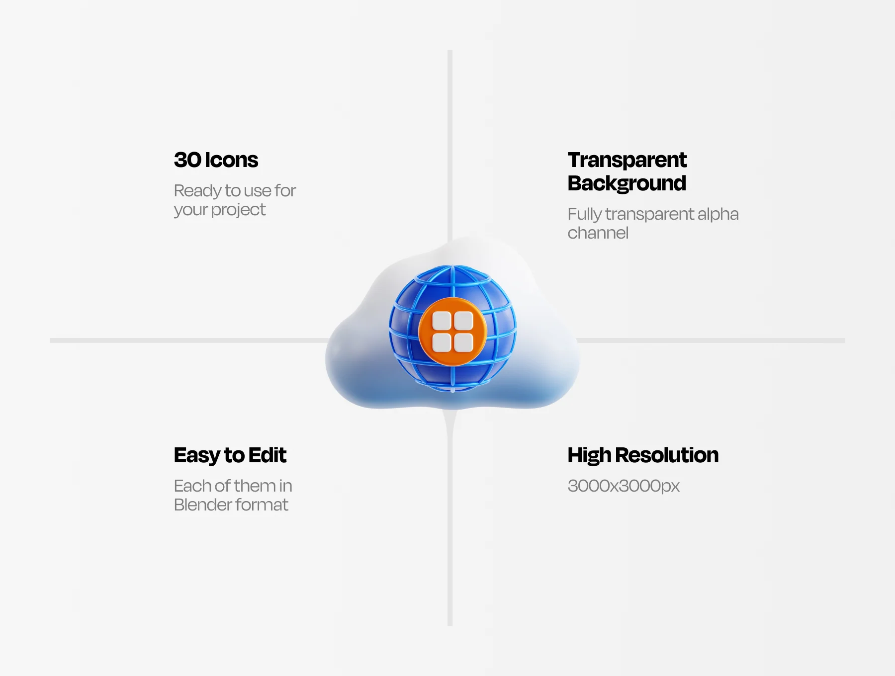 Saas 3D Illustration 2