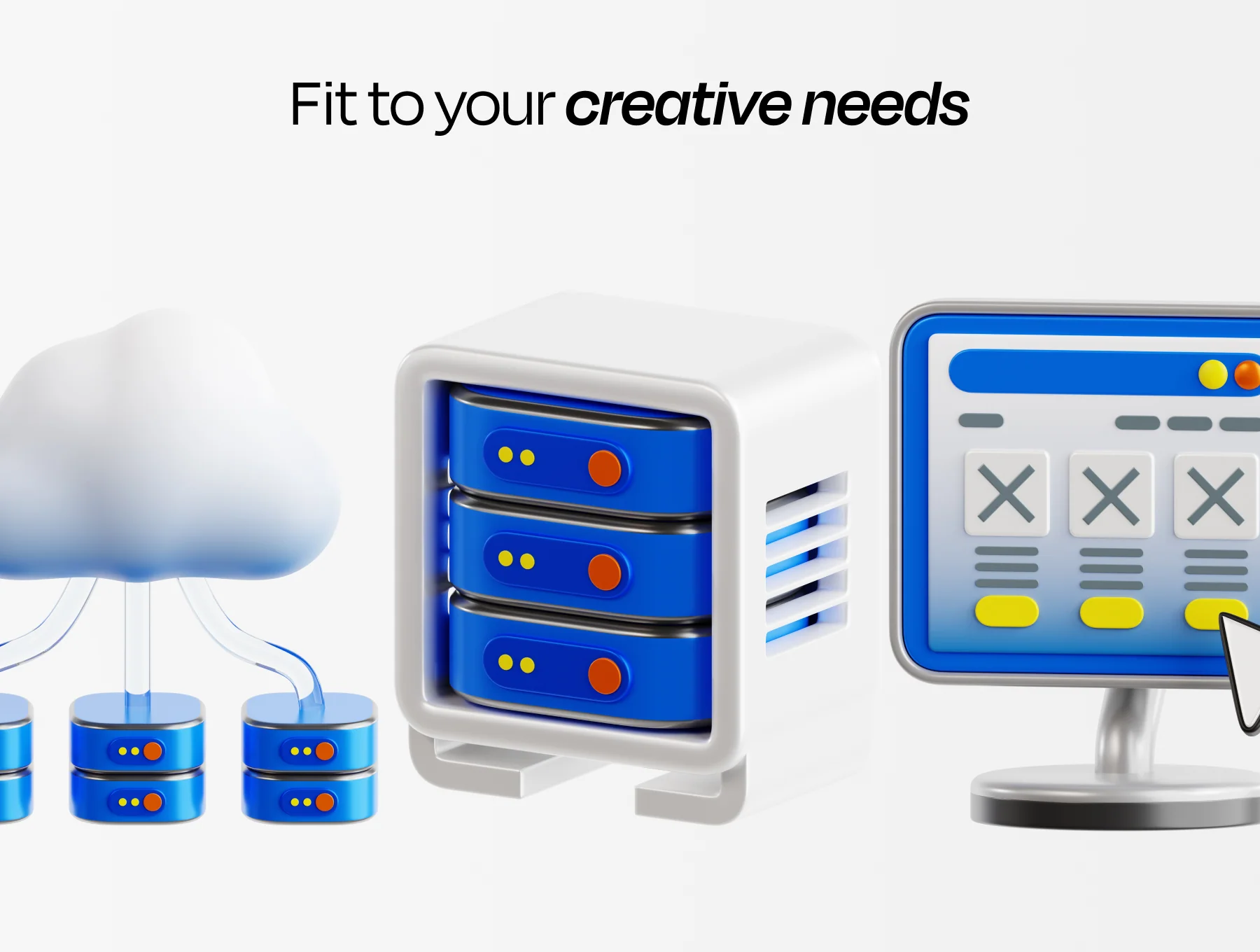 Saas 3D Illustration 4