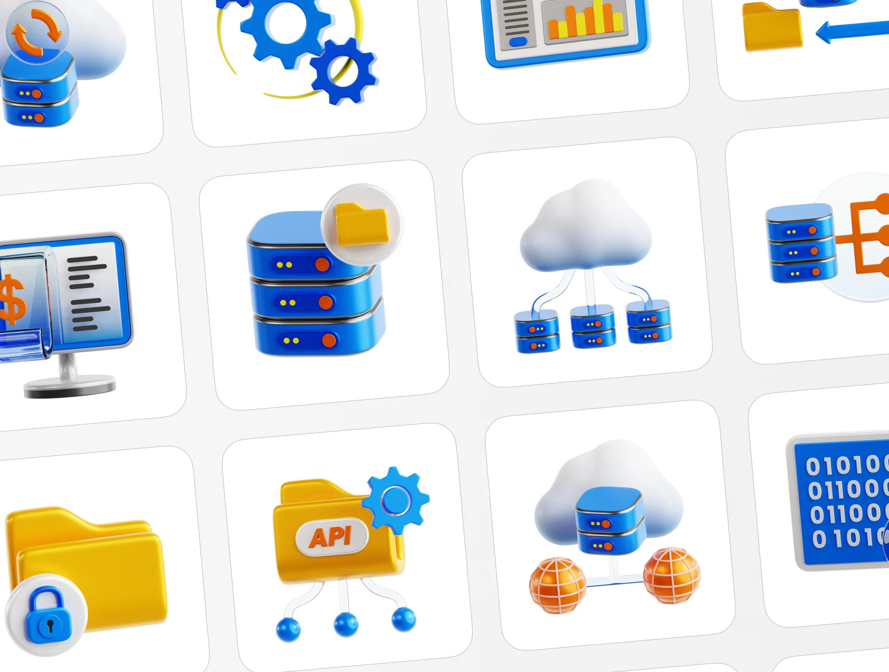 Saas 3D Illustration 5