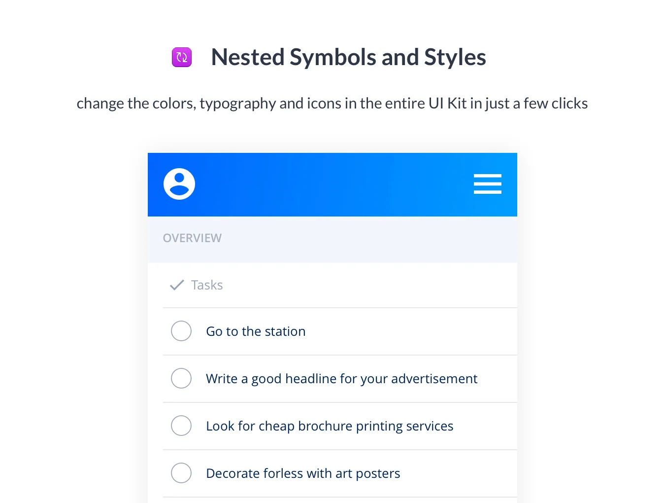 SaaS Admin Mobile UI Kit 6