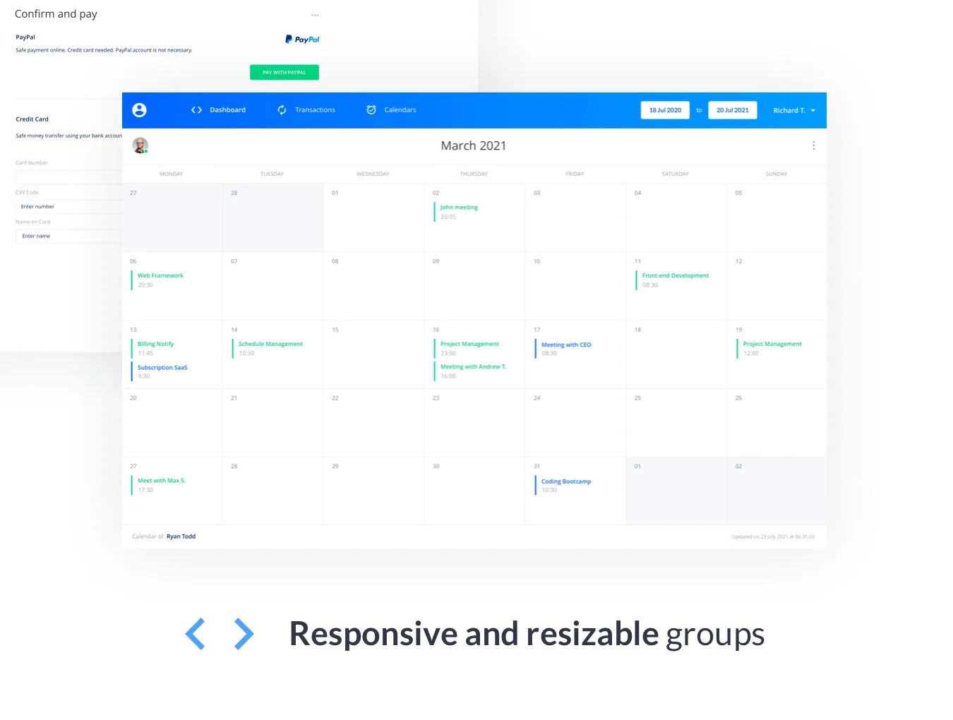 SaaS Admin UI Kit 6