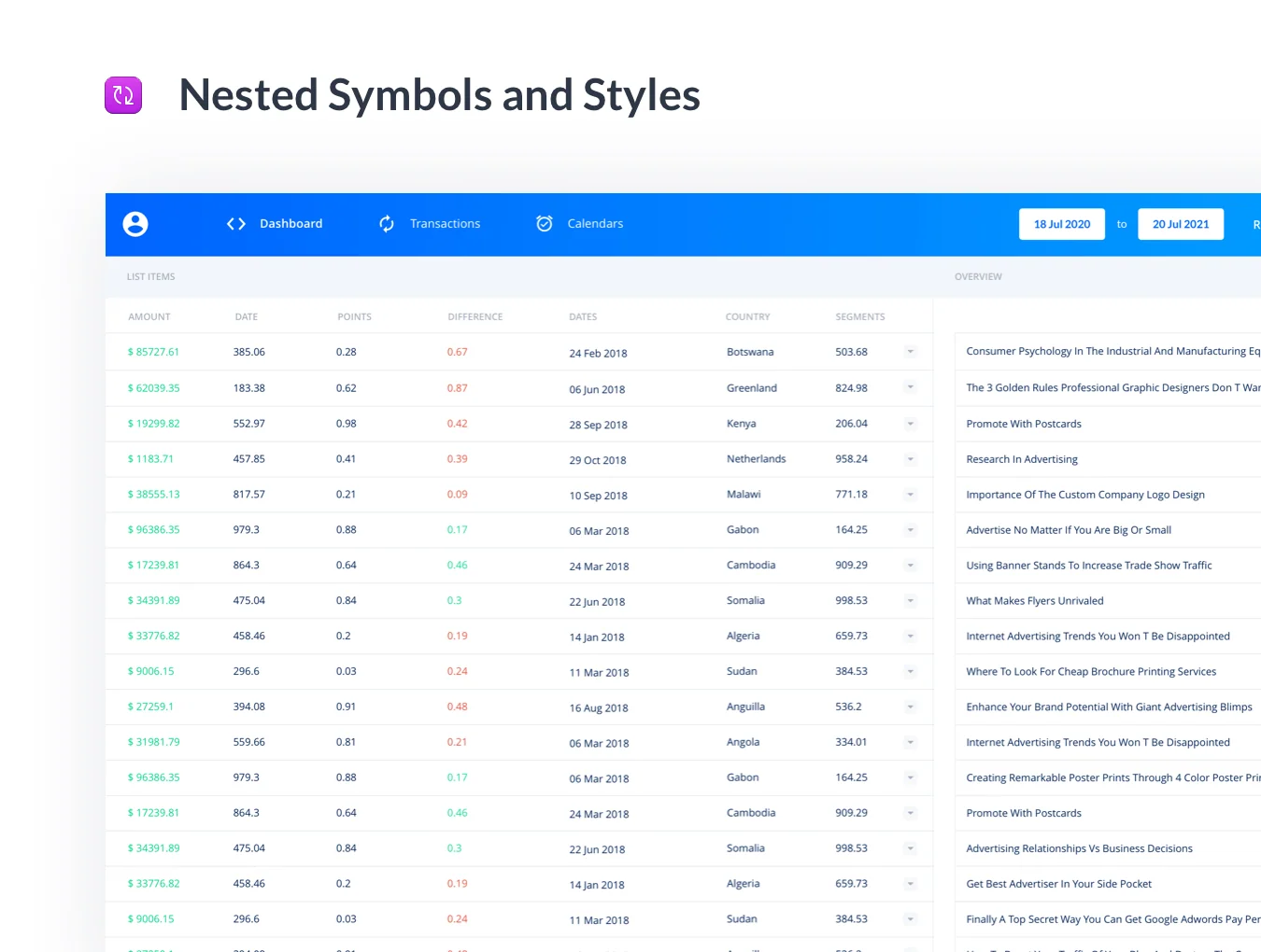 SaaS Admin UI Kit 8