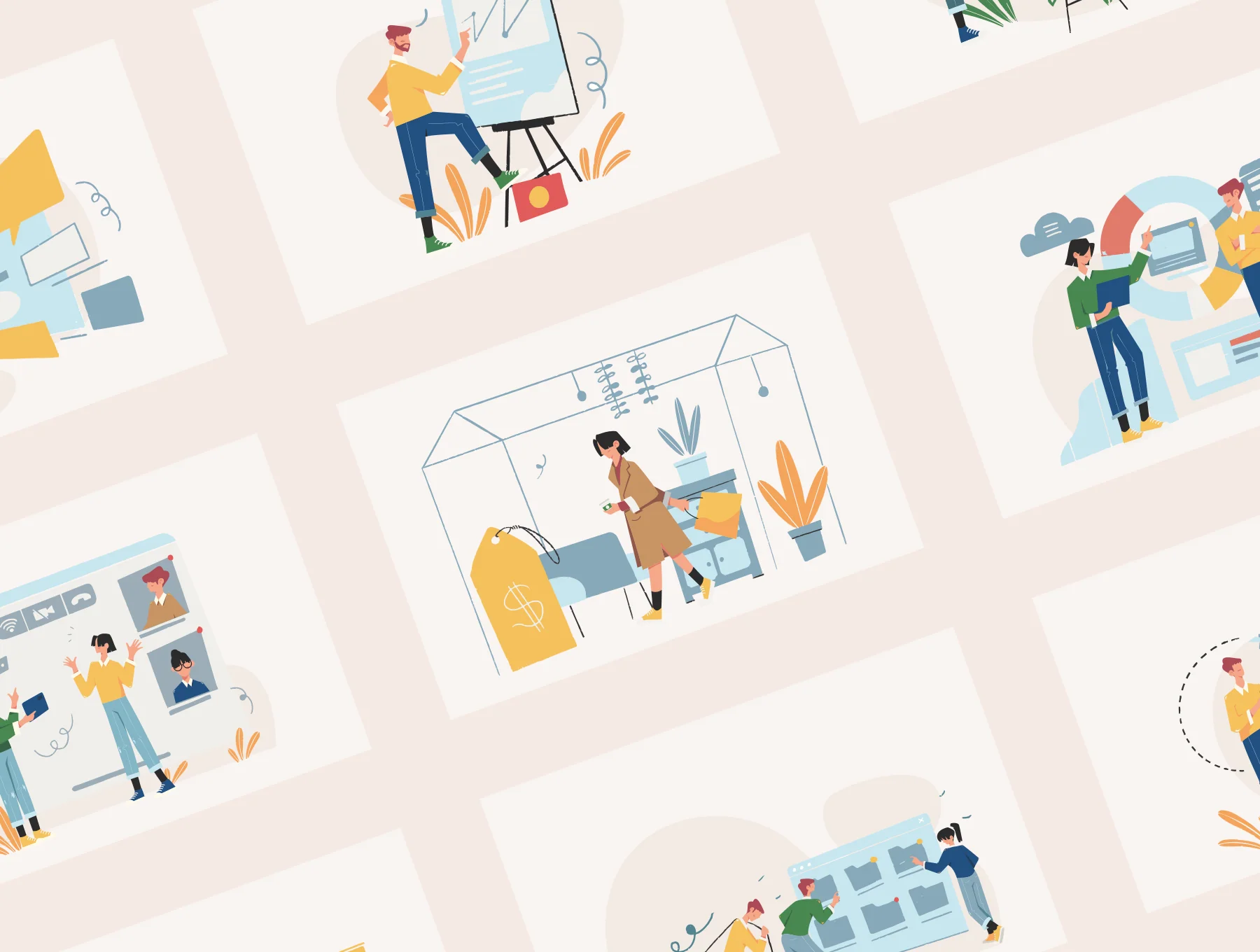 SAAS - Brida Illustration 8