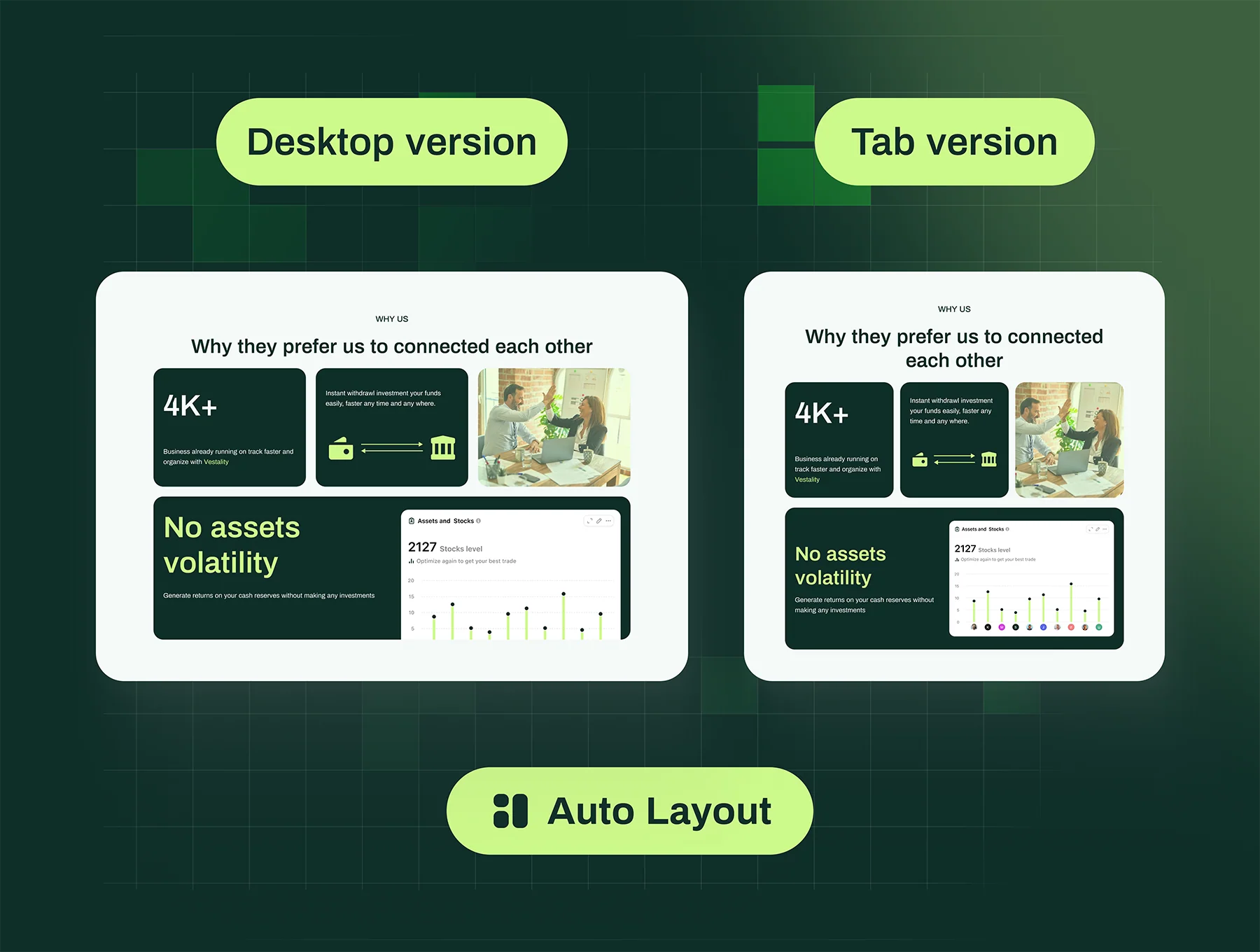 SaaS Business Landing Page 4