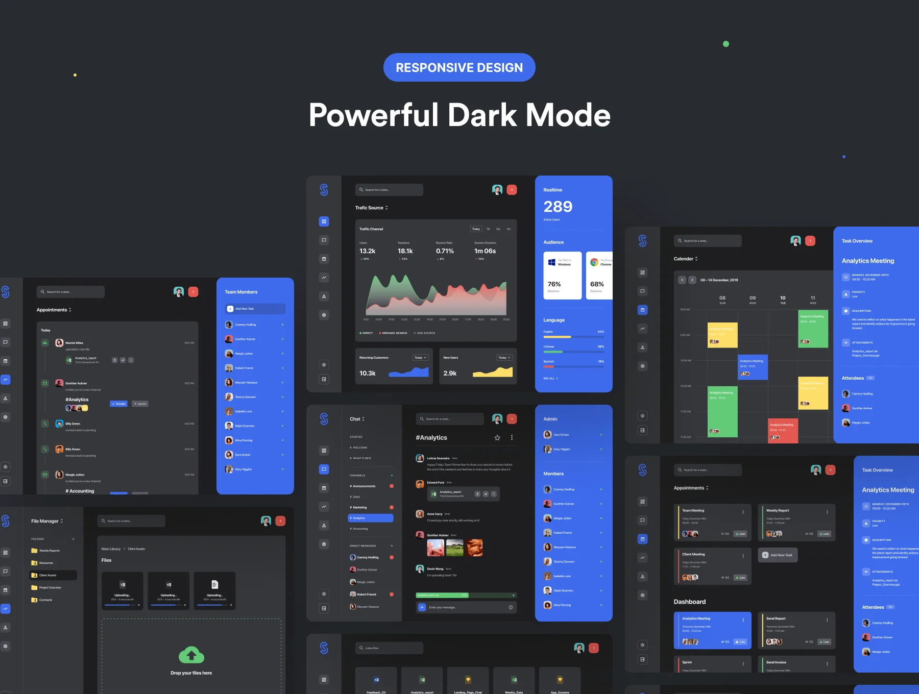 SaaS Dashboard App Starter Kit 2.0 2
