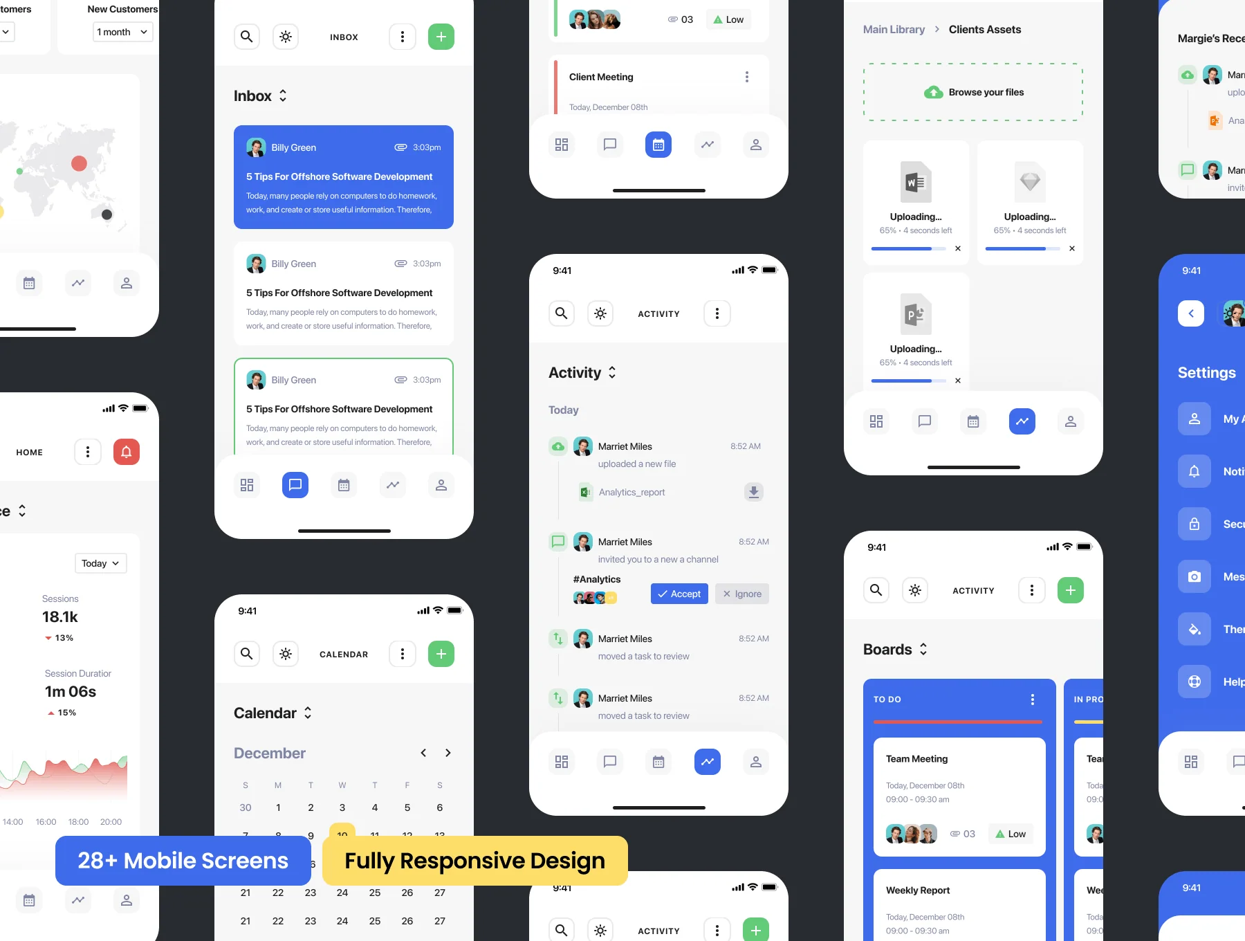 SaaS Dashboard App Starter Kit 2.0 5