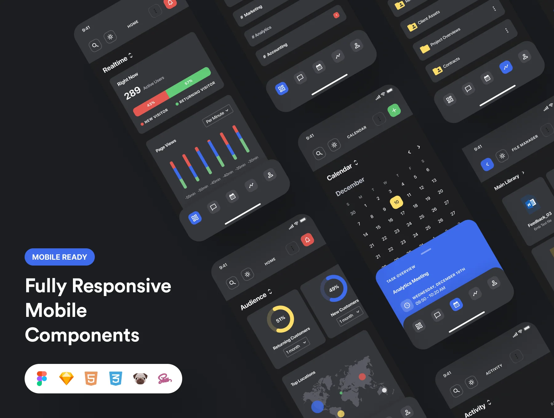 SaaS Dashboard App Starter Kit 2.0 6