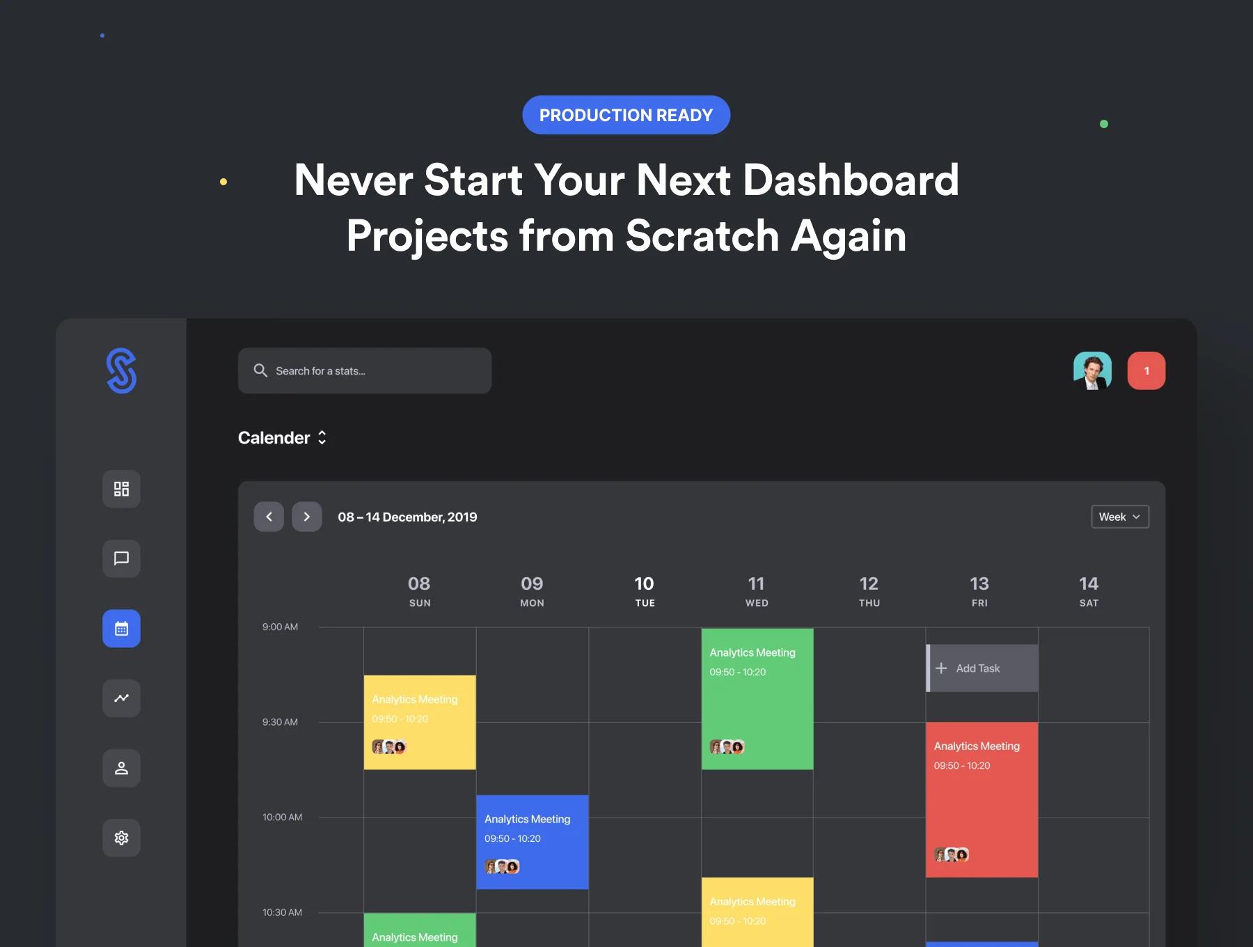 SaaS Dashboard App Starter Kit 2.0 8