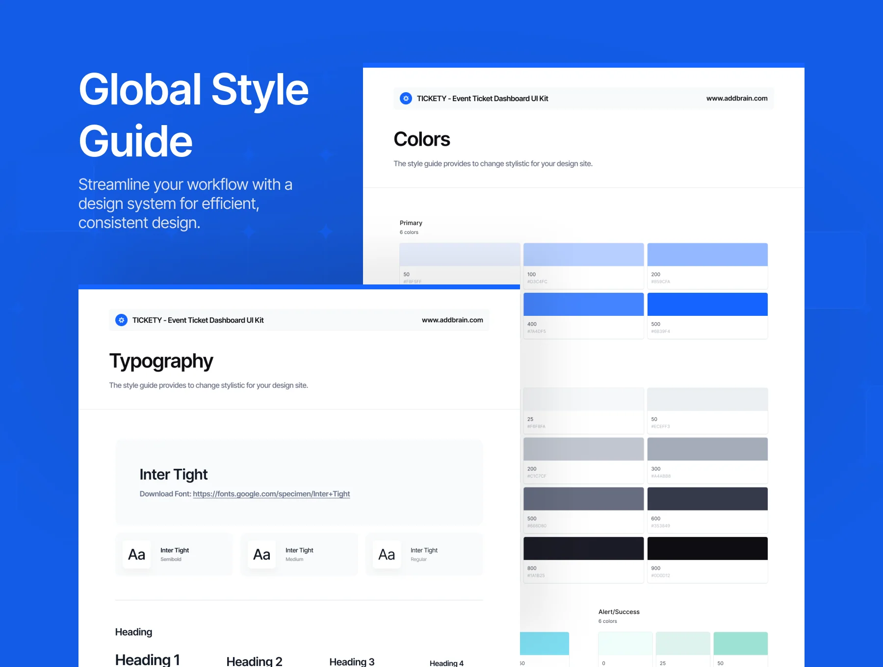 Tickety – Coded SaaS Event Ticket Dashboard 4