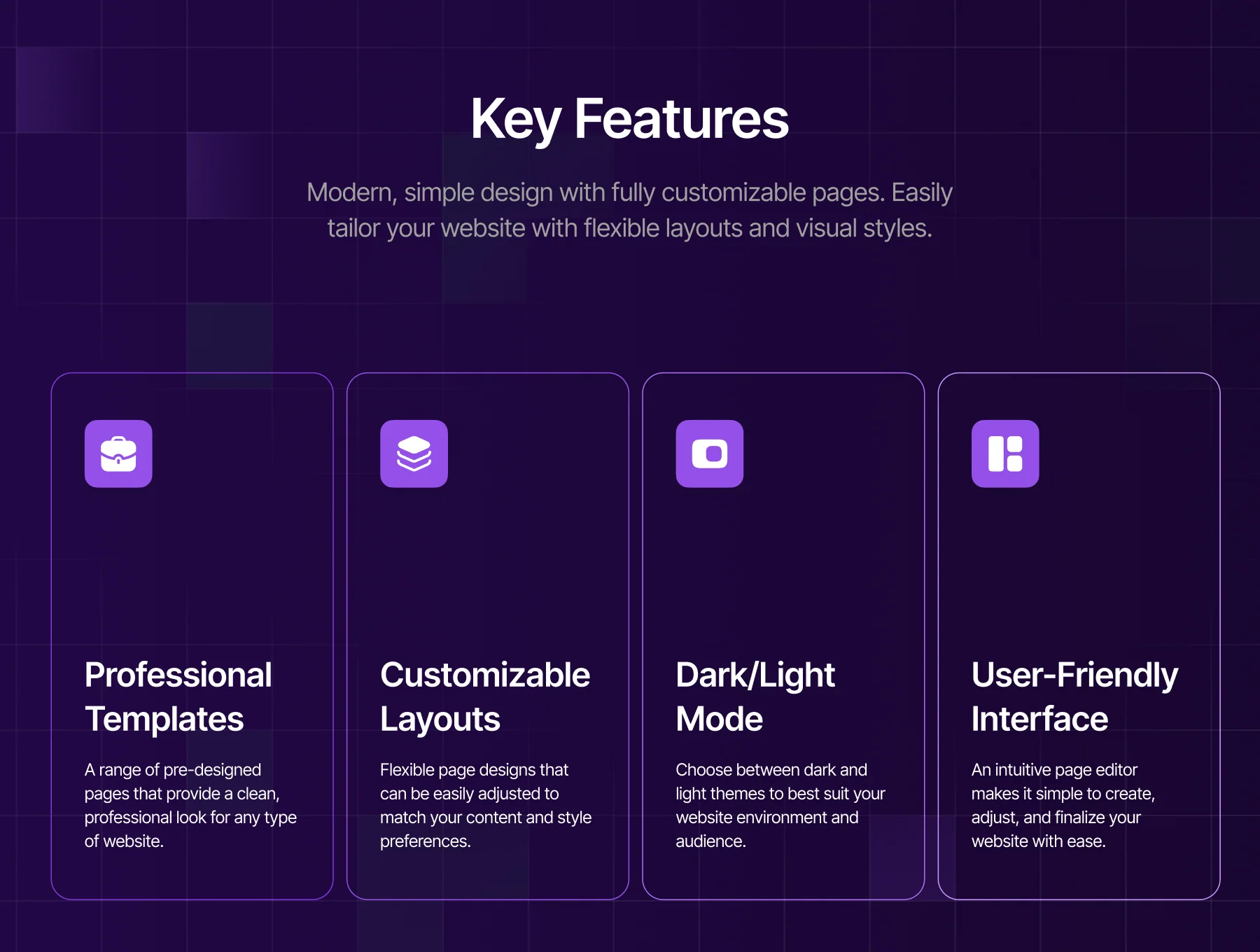FinTech SaaS Finance Website and Landing Page Template 3