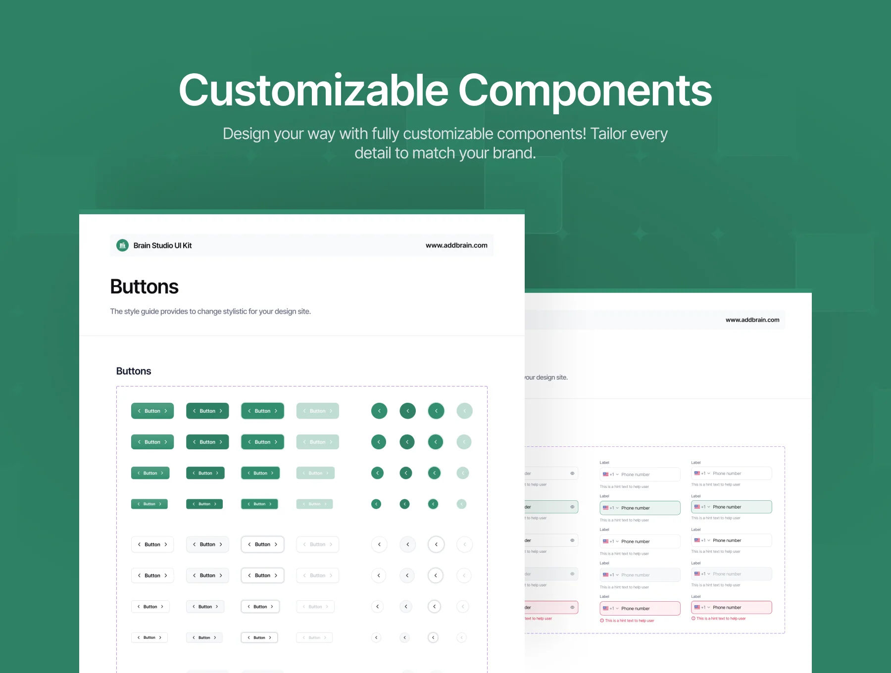 Horizone - Hotel Booking Management Dashboard UI Kit 4