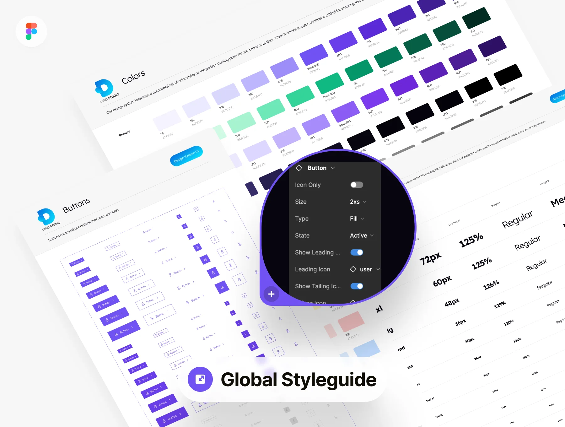 SaaS HRMS Product Website UI Kit 4