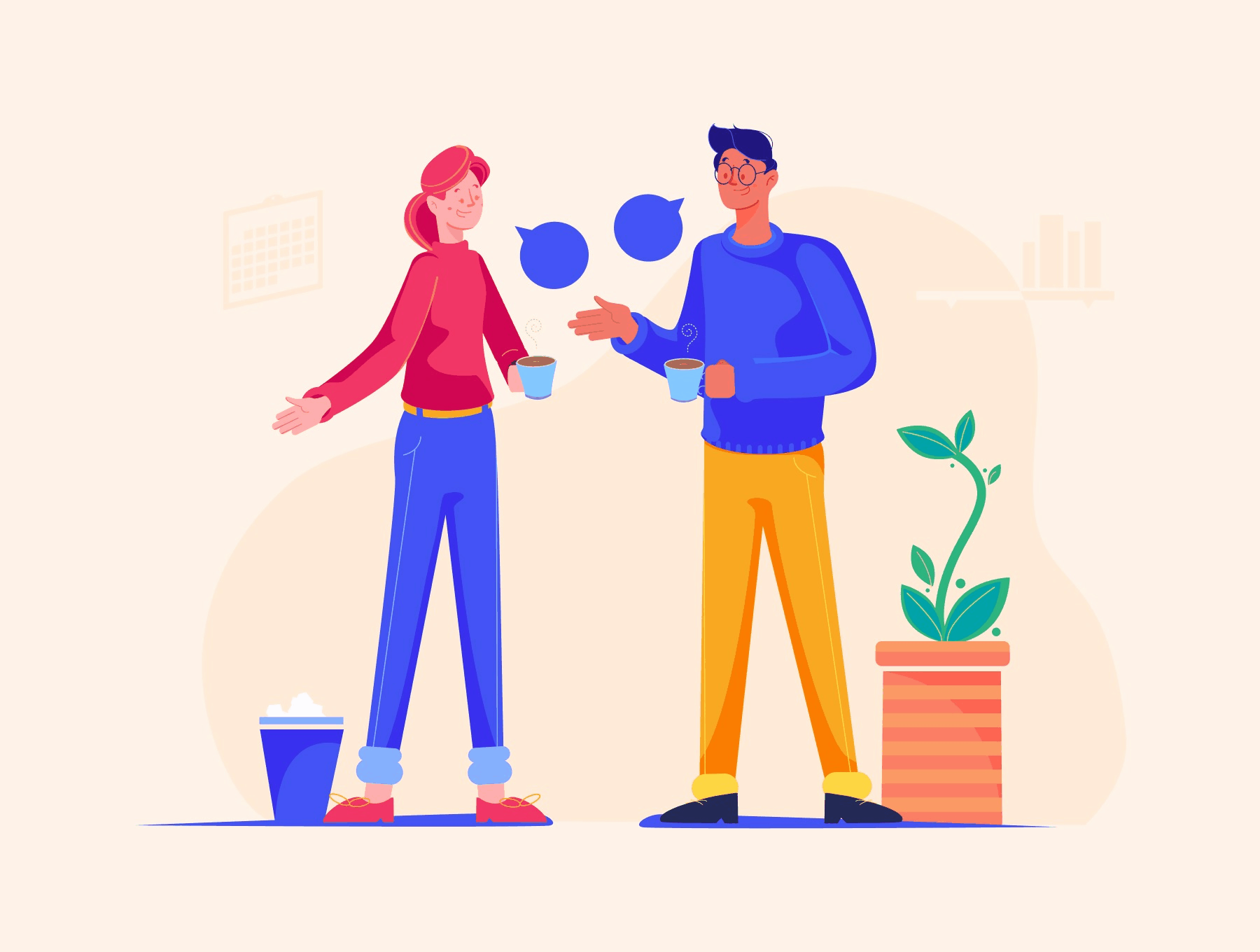 SaaS Illustration Kit 3