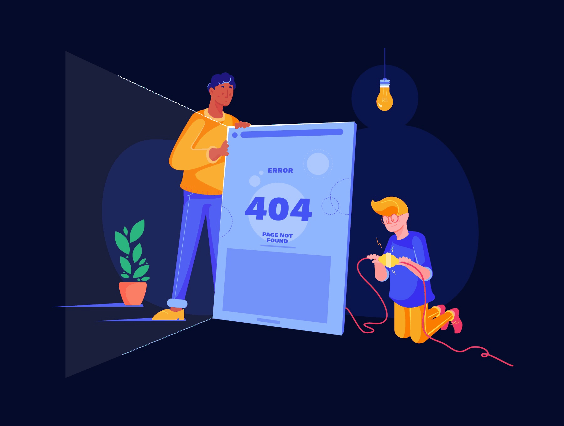 SaaS Illustration Kit 4