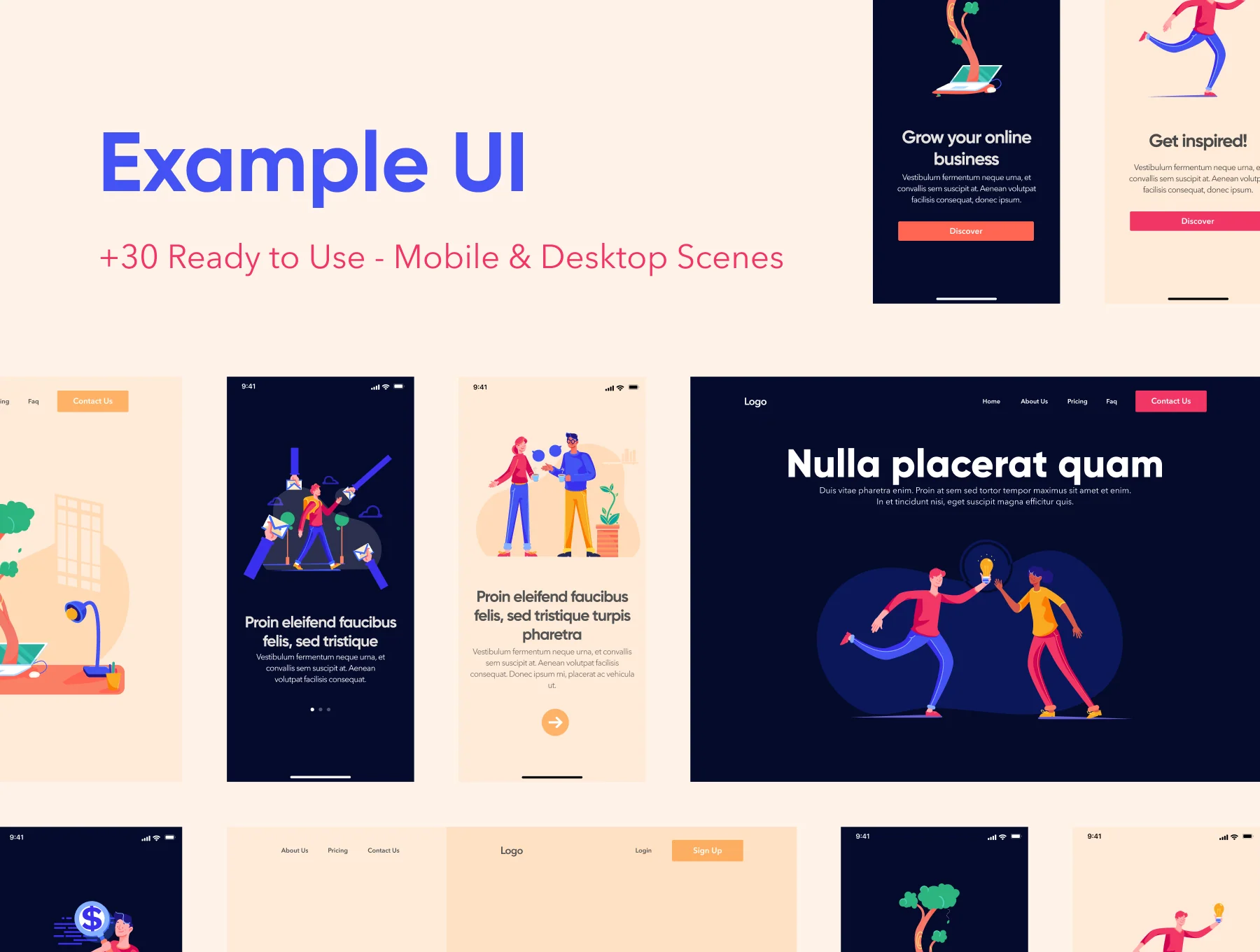 SaaS Illustration Kit 5