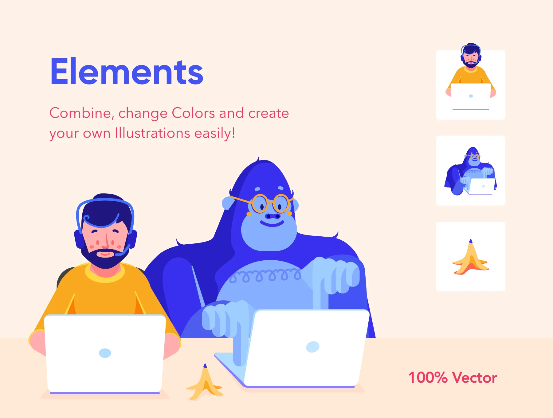 SaaS Illustration Kit 6